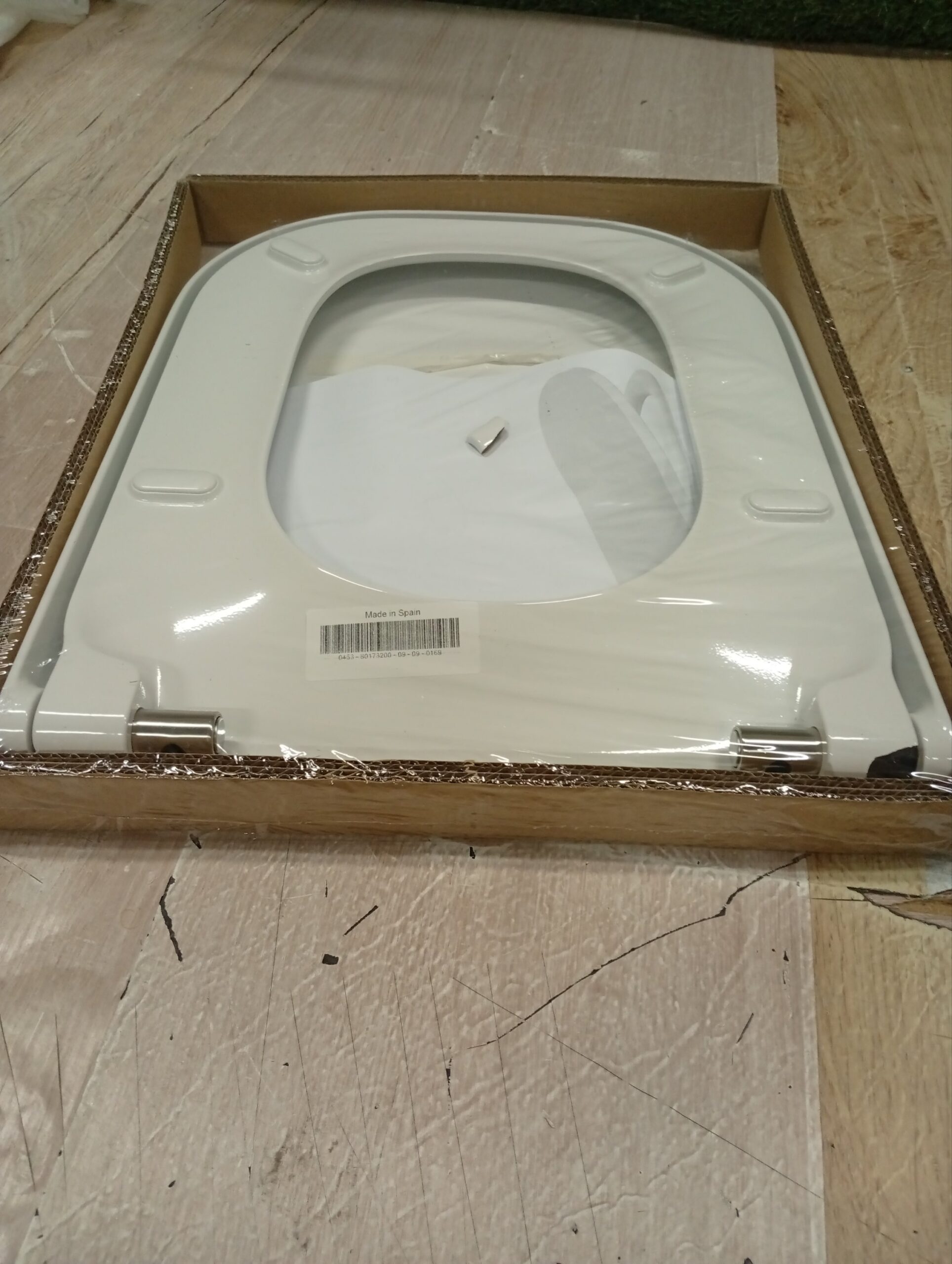 Tapa y asiento de Supralit - A80173200B - Roca The Gap - Imagen 4