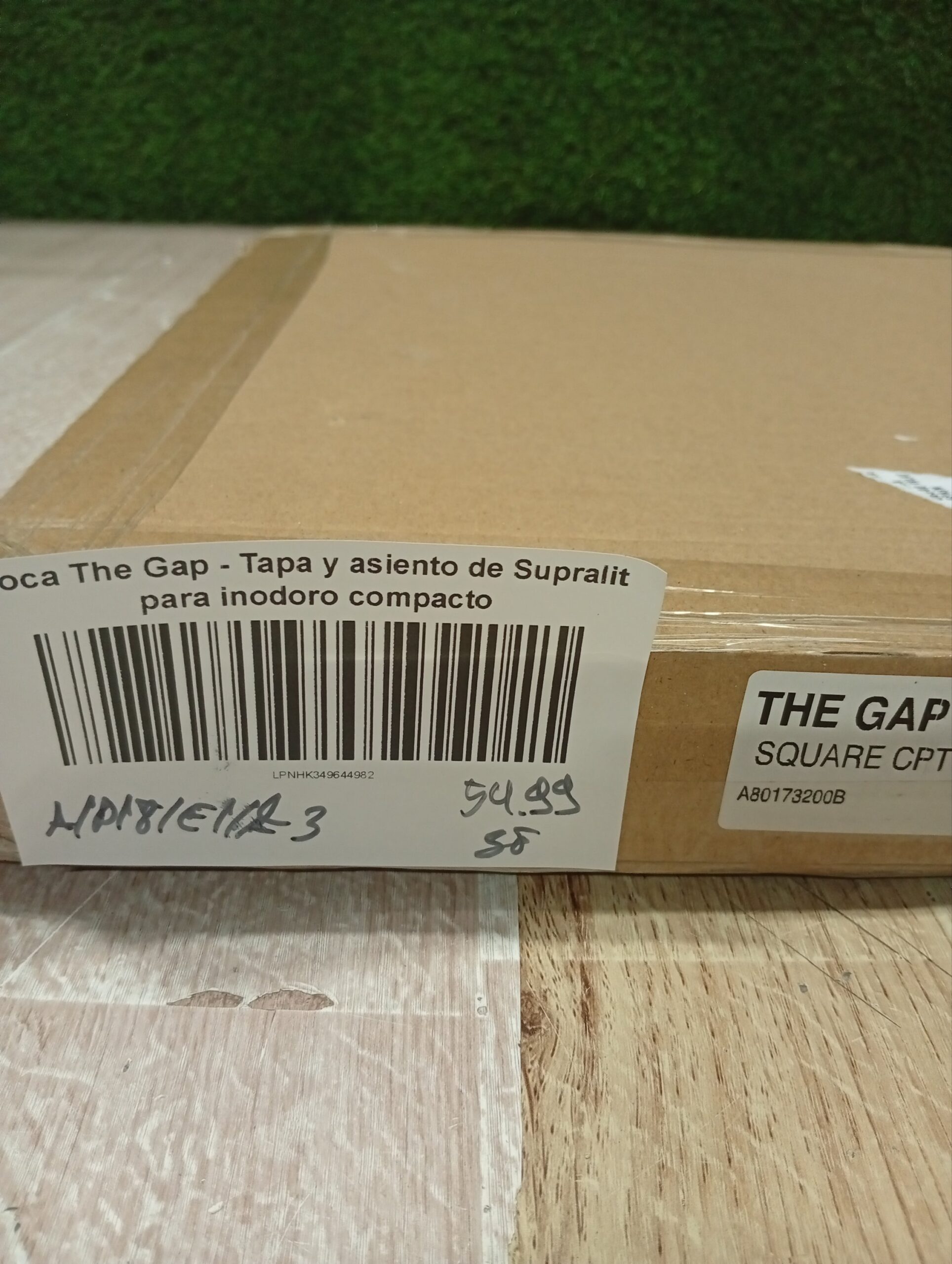 Tapa y asiento de Supralit - A80173200B - Roca The Gap - Imagen 9