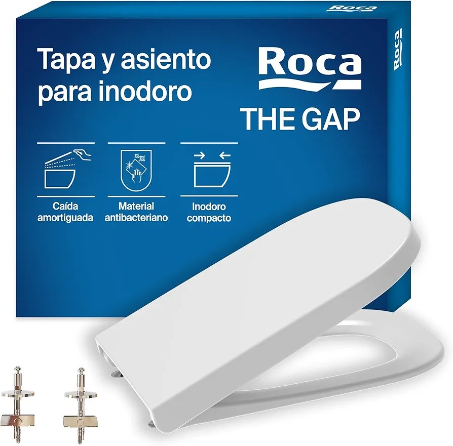 Tapa y asiento de Supralit - A80173200B - Roca The Gap