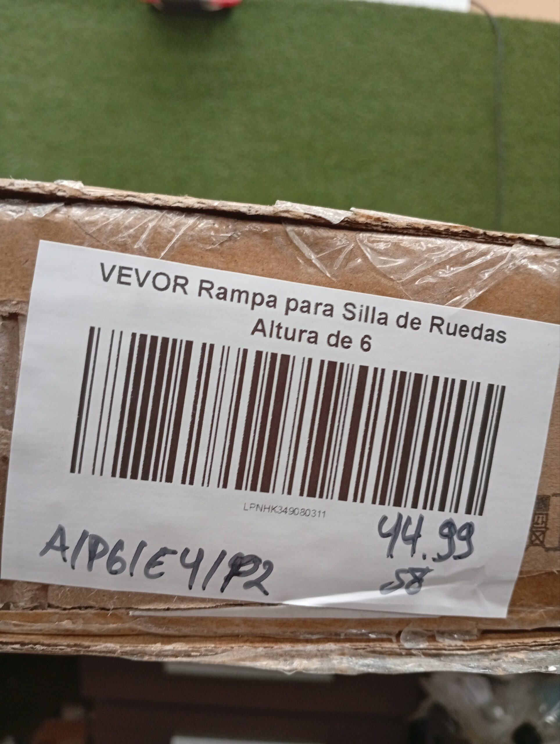 Rampa - 122 x 40,5 x 6,5 cm - VEVOR - Imagen 8