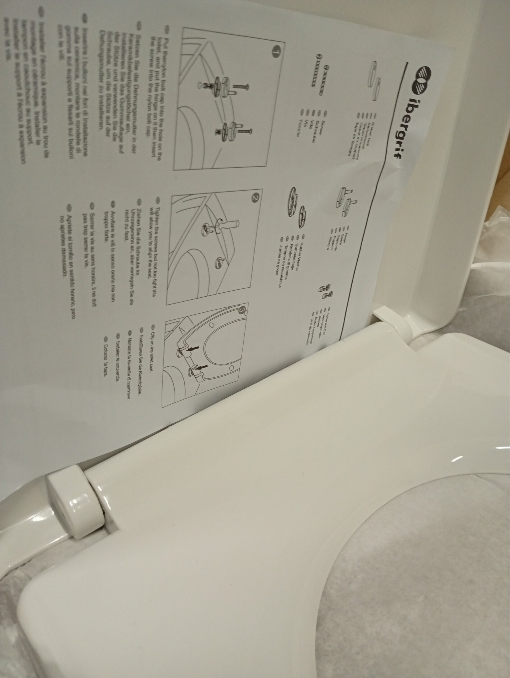 Tapa wc - M41001 - Ibergrif - Imagen 4