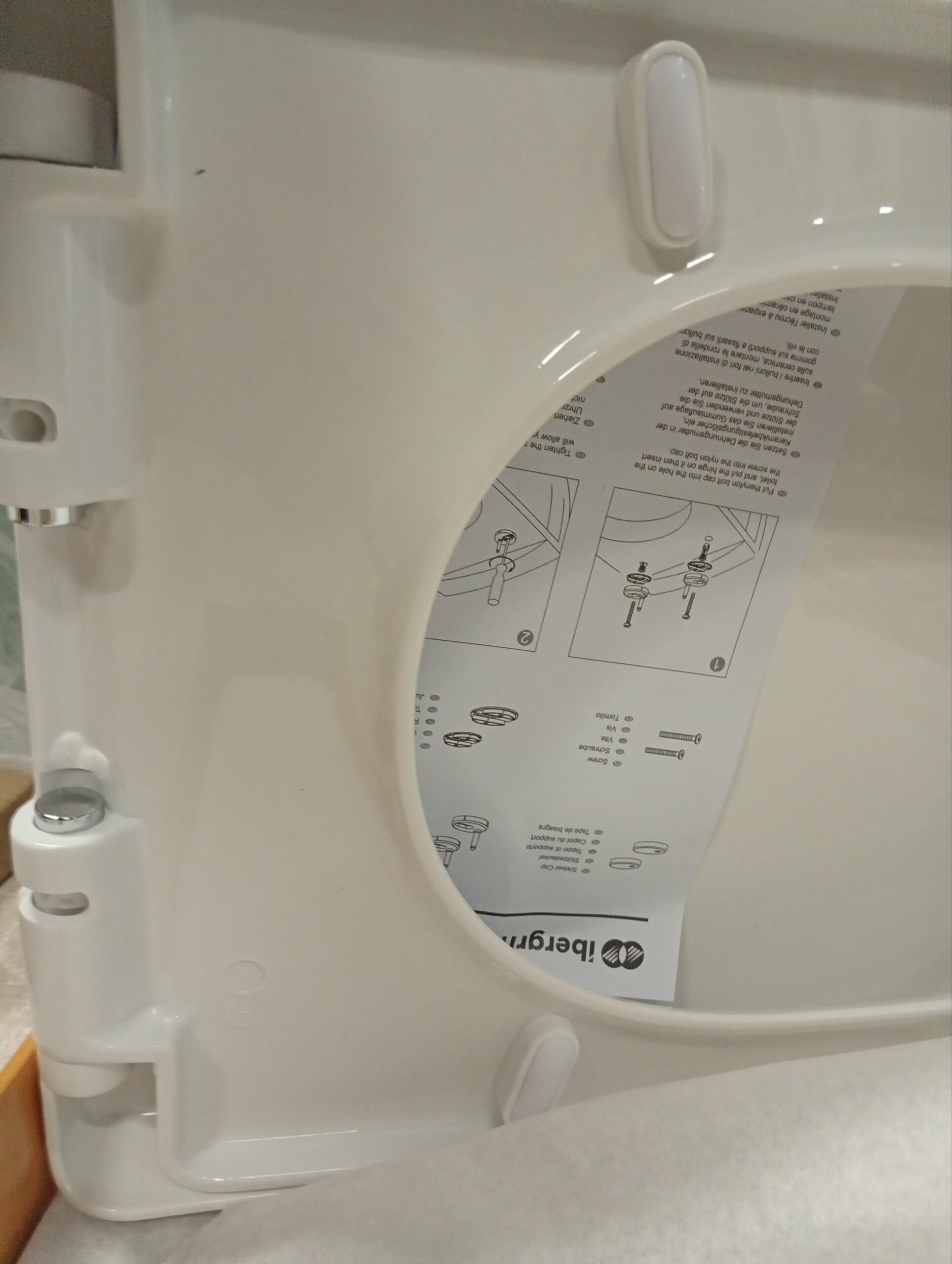 Tapa wc - M41001 - Ibergrif - Imagen 5