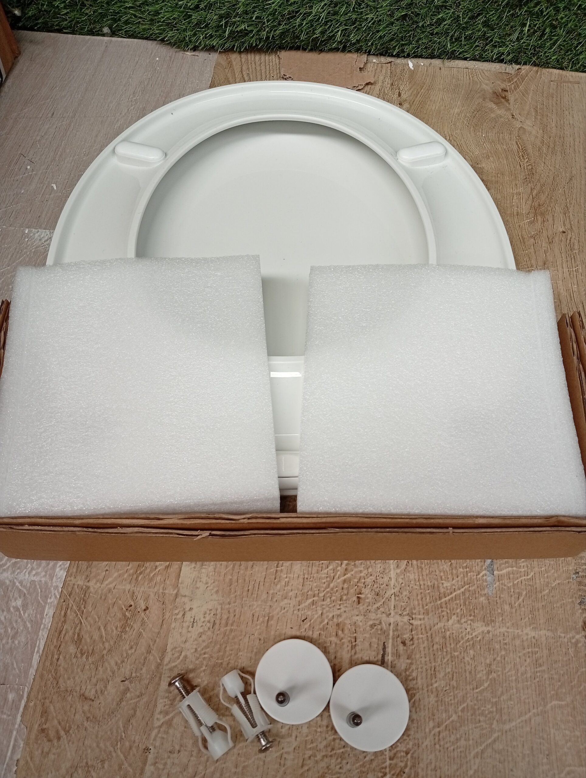 Tapa Wc - 44,6 x 37,2 x 5,2 cm - YEAUPE PRO - Imagen 4