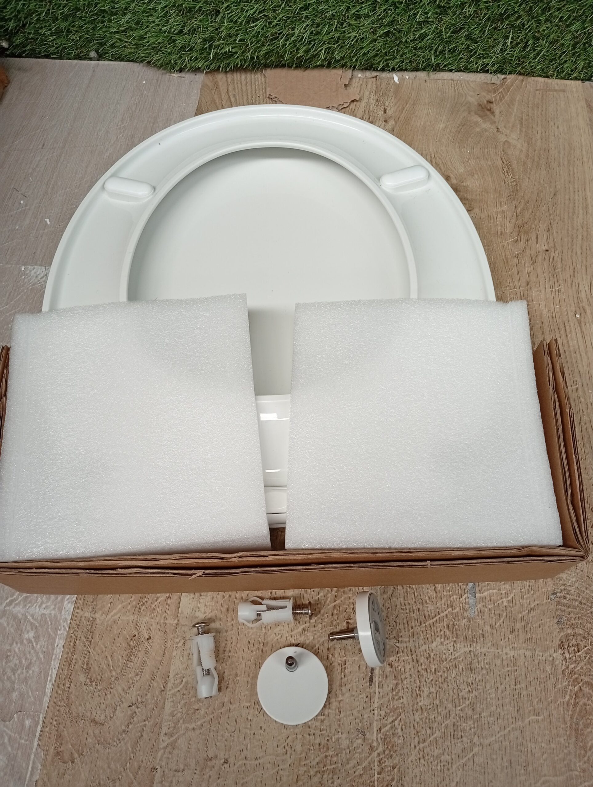 Tapa Wc - 44,6 x 37,2 x 5,2 cm - YEAUPE PRO - Imagen 5