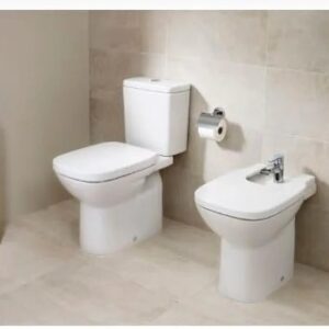 Taza con salida dual - Debba SQUARE A34299B00U - Roca