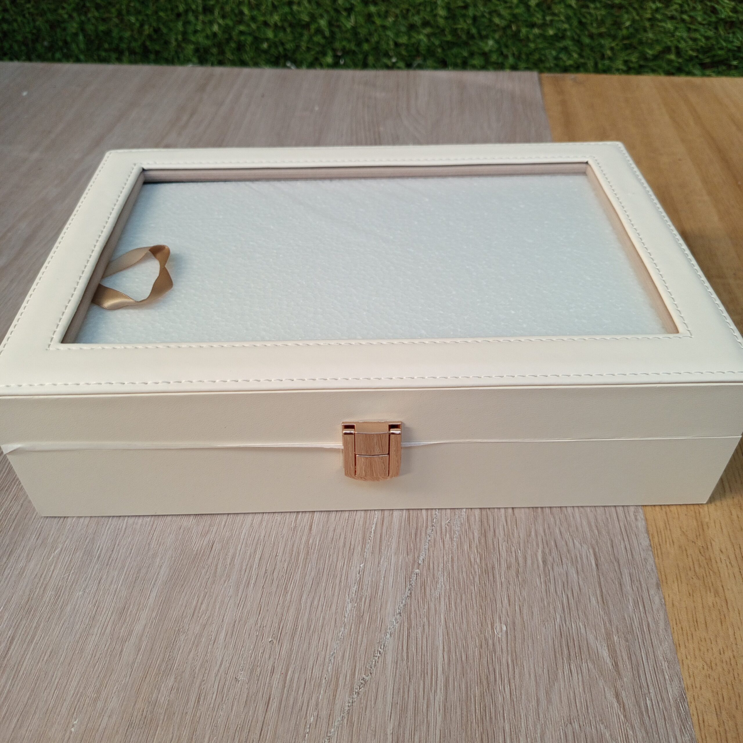 Caja de Relojes - JWB120W01 - SONGMICS. - Imagen 7