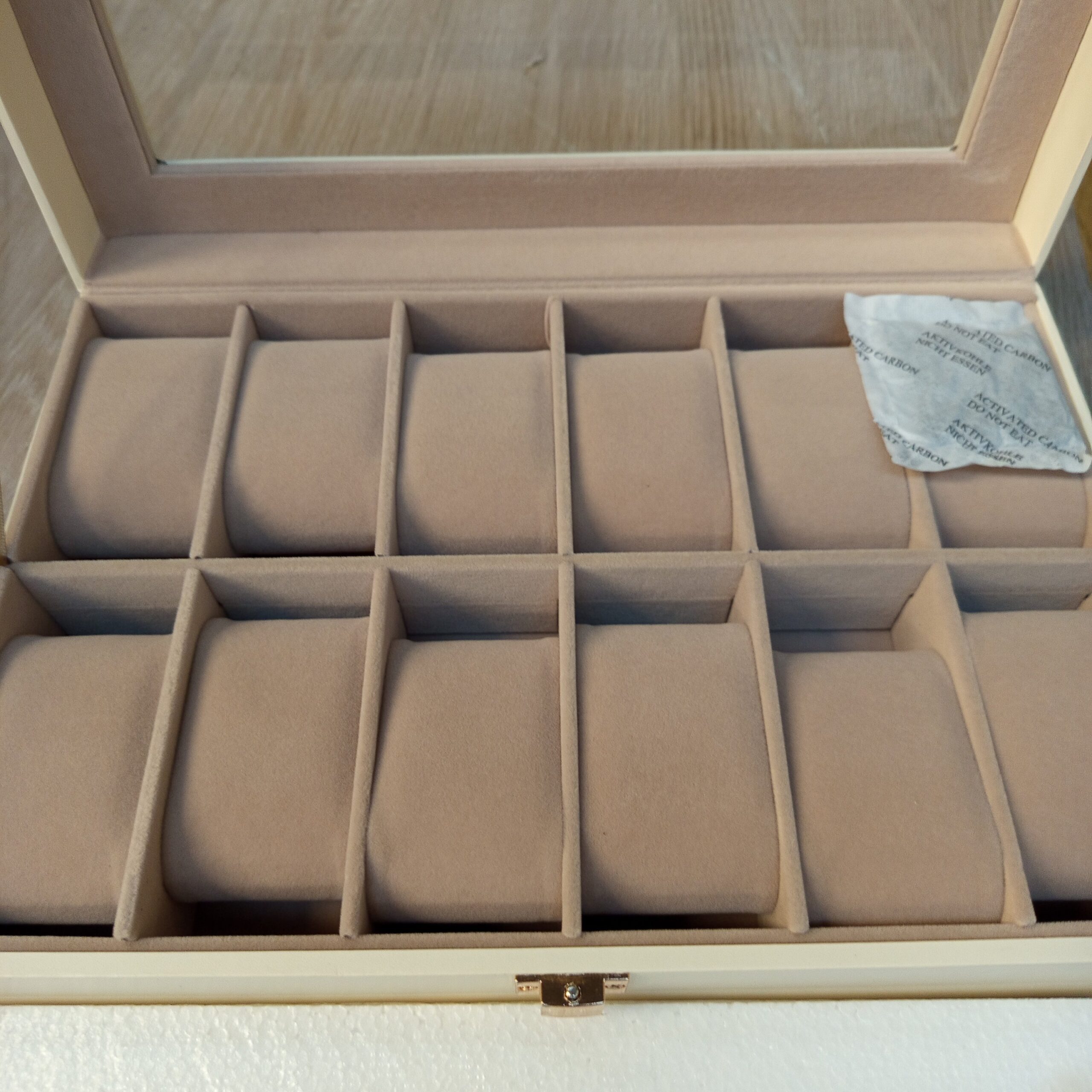 Caja de Relojes - JWB120W01 - SONGMICS. - Imagen 8