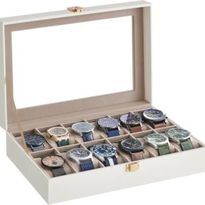 Caja de Relojes - JWB120W01 - SONGMICS.