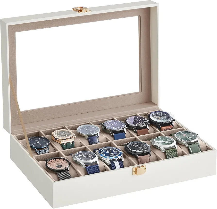Caja de Relojes - JWB120W01 - SONGMICS.