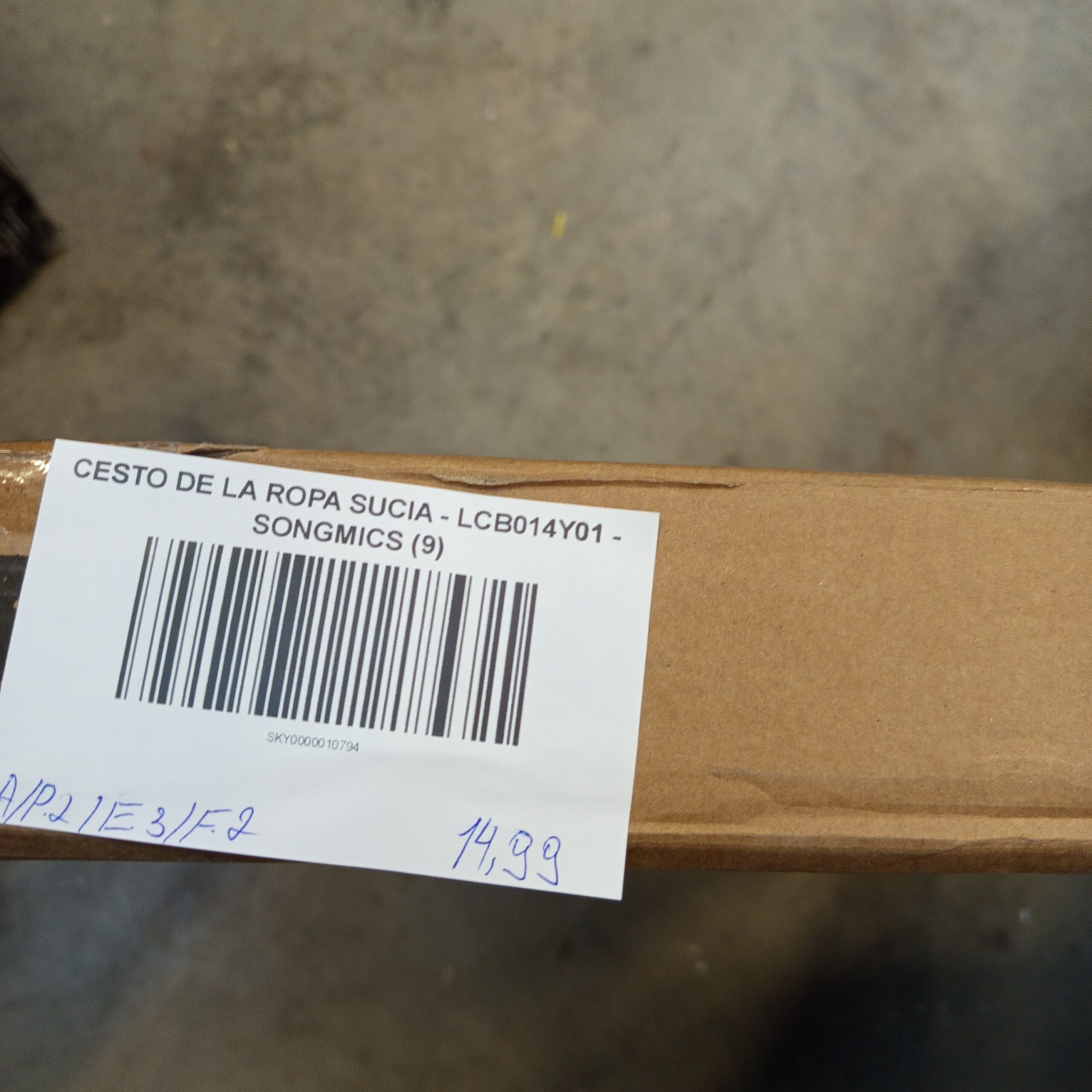 Cesto de la Ropa Sucia - LCB014Y01 - SONGMICS - Imagen 7