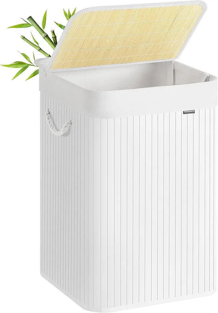 Cesto para la colada - LCB060W01 - SONGMICS