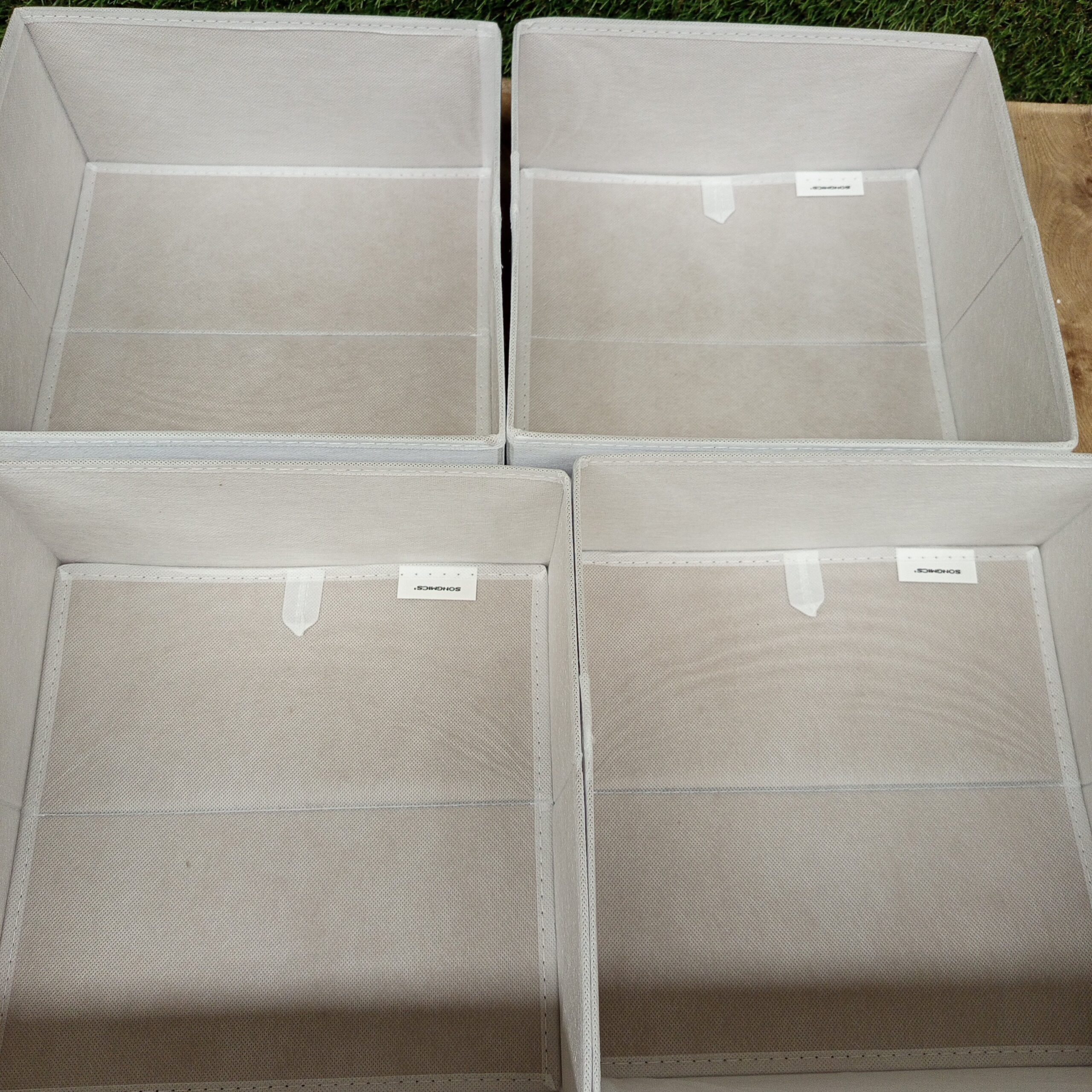Cajas Almacenaje de Tela - RDZ006W02 - SONGMICS - Imagen 5