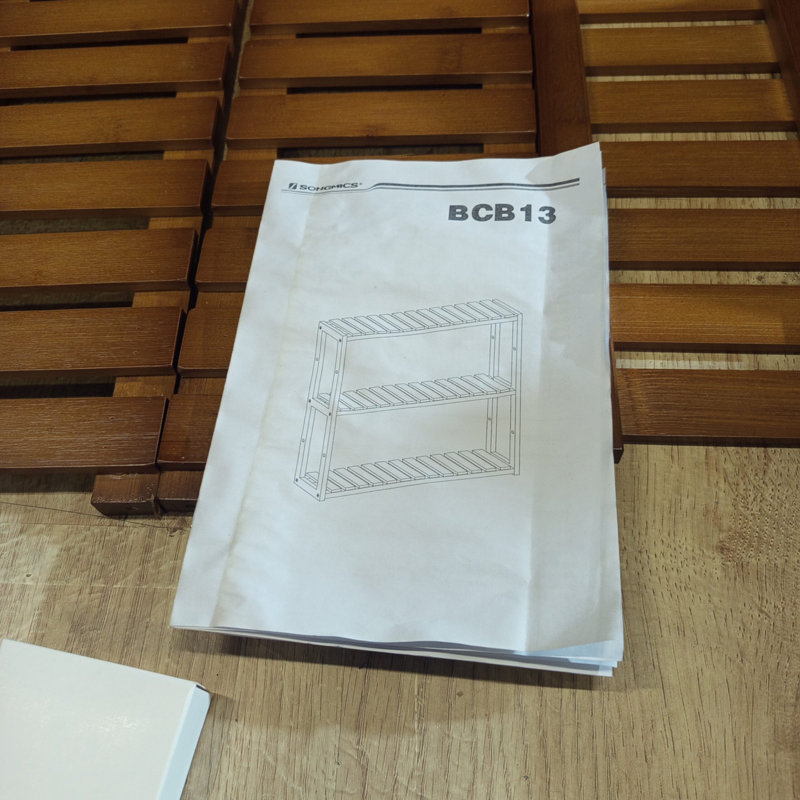Estante Baño de 3 Niveles - BCB013K01 - SONGMICS. - Imagen 7