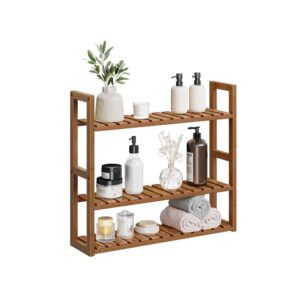 Estante Baño de 3 Niveles - BCB013K01 - SONGMICS.