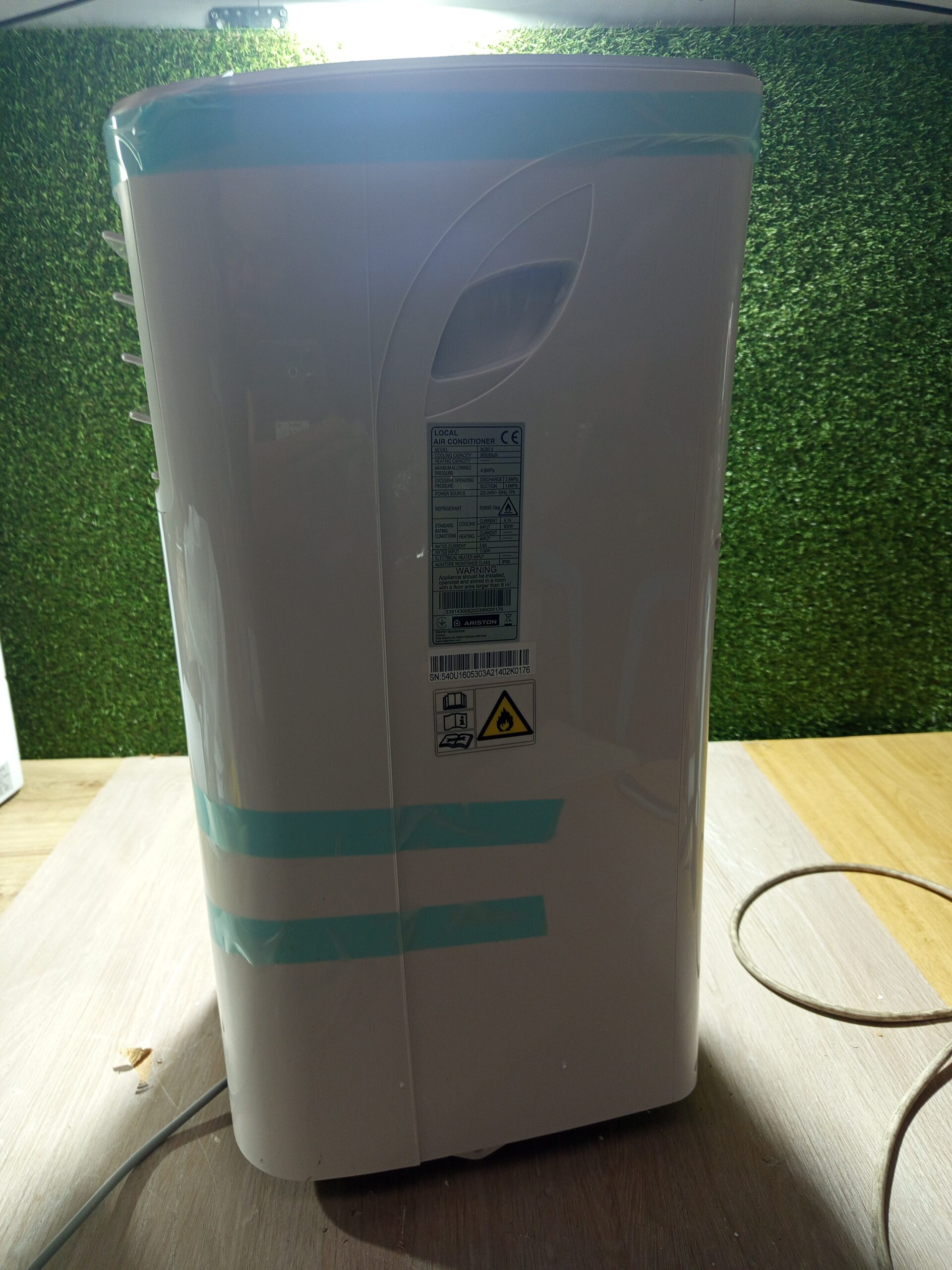 Ariston MOBIS 8 UK - Aire acondicionado portátil, 8000 BTU, clase energética A - Imagen 2