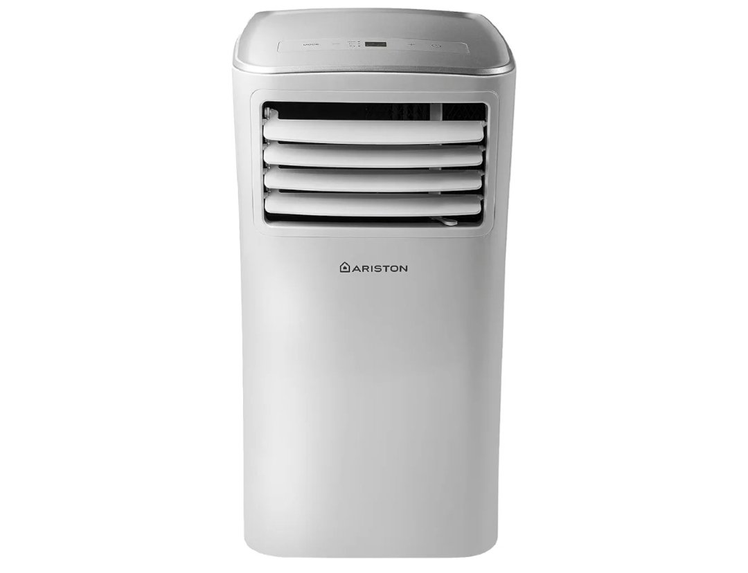Ariston MOBIS 8 UK - Aire acondicionado portátil, 8000 BTU, clase energética A
