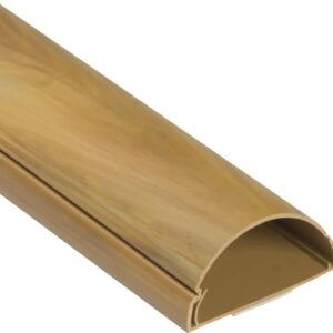 D-Line 1D5025O Maxi Trunking, Efecto Roble, 1-meter Length