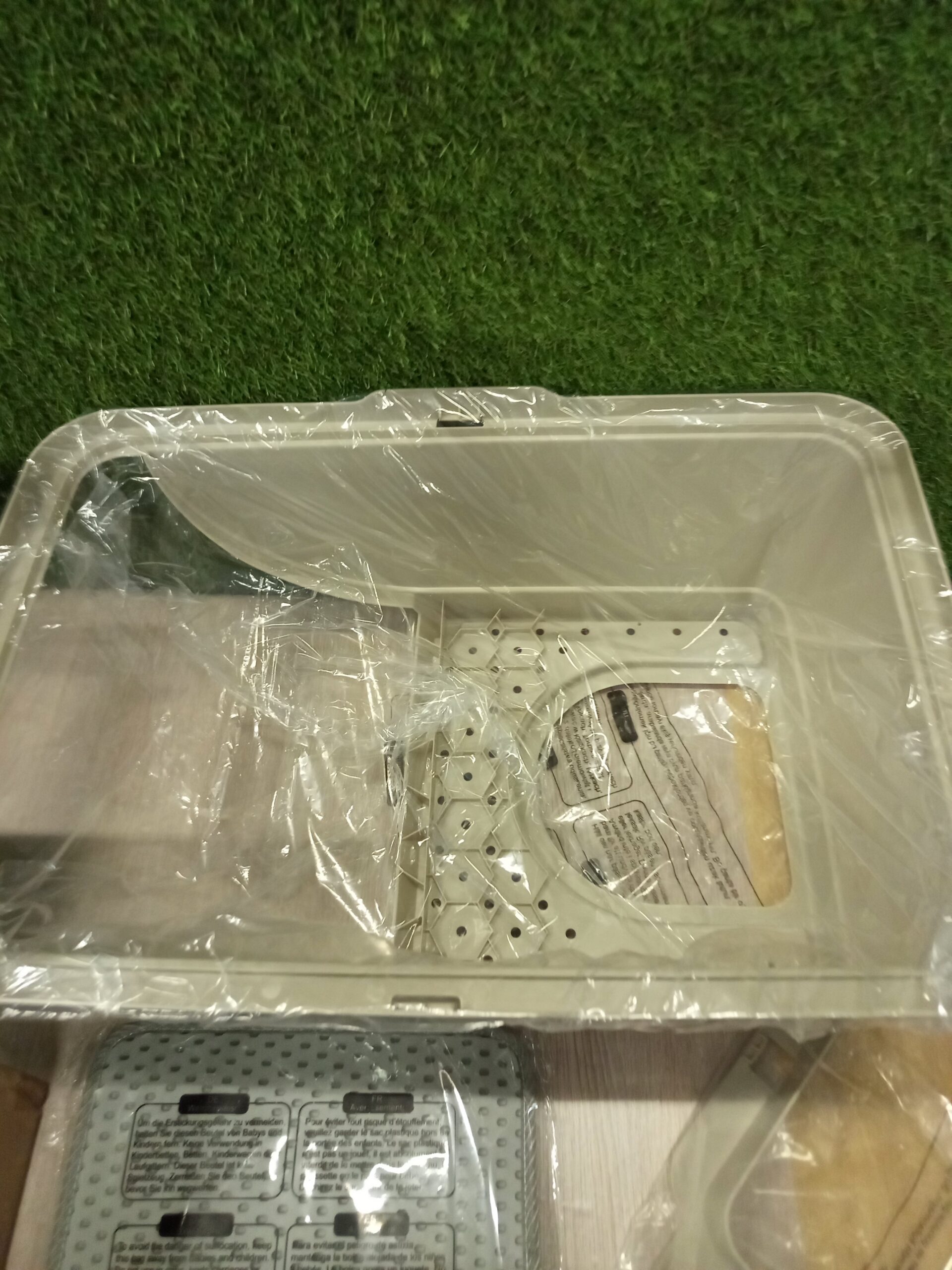 Feandrea Caja de Arena de Acero PPT005K01 - Imagen 4