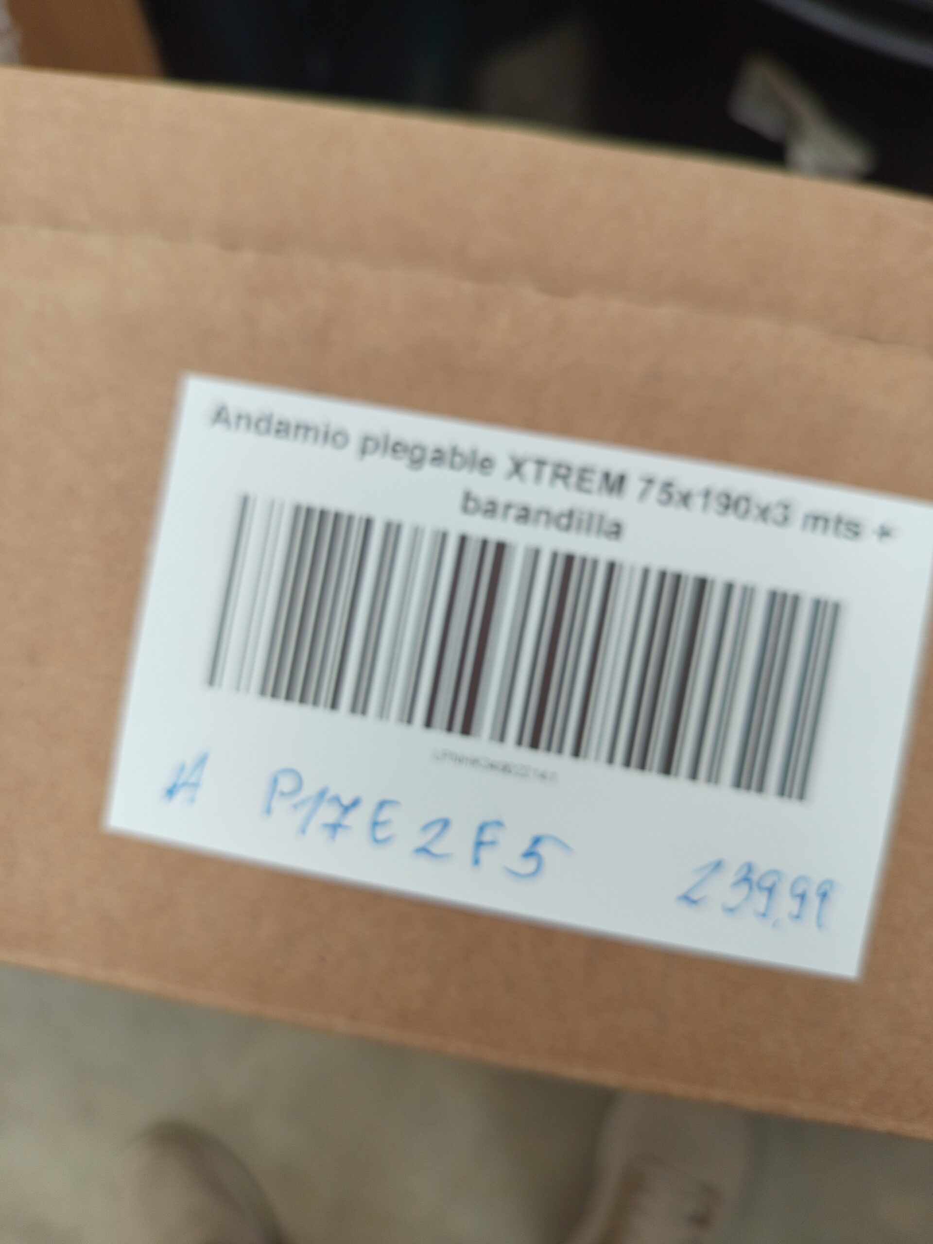 Piezas para Andamio plegable XTREM CT - Imagen 6