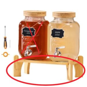 Dispensador de bebidas - 3,8 L - VEVOR