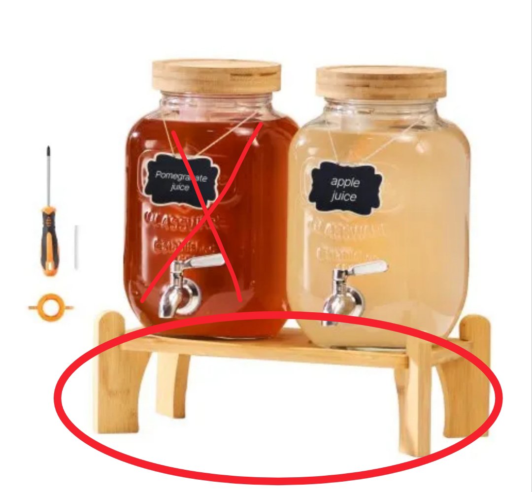 Dispensador de bebidas - 3,8 L - VEVOR