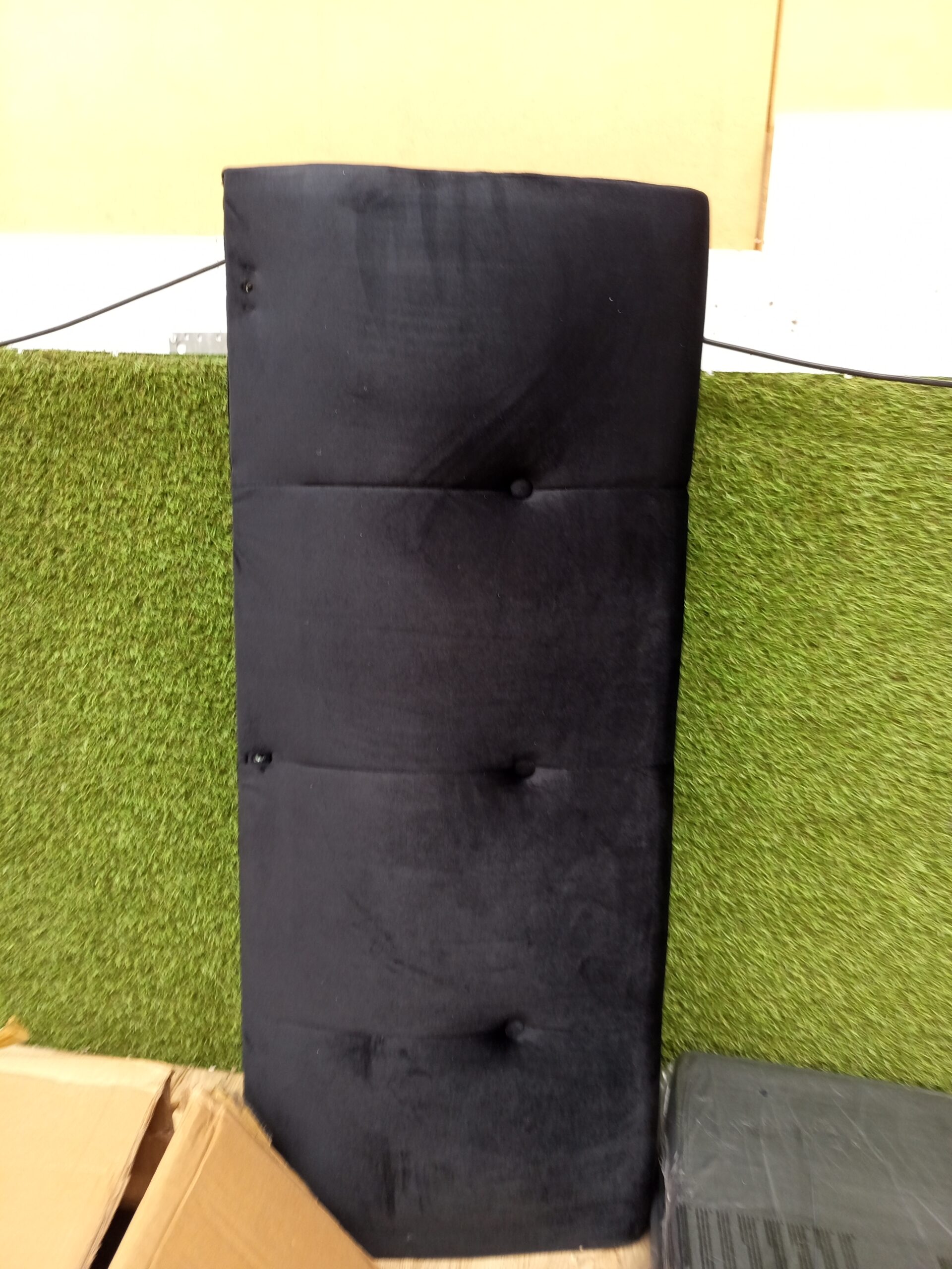 Sofá Loveseat de terciopelo - Imagen 3