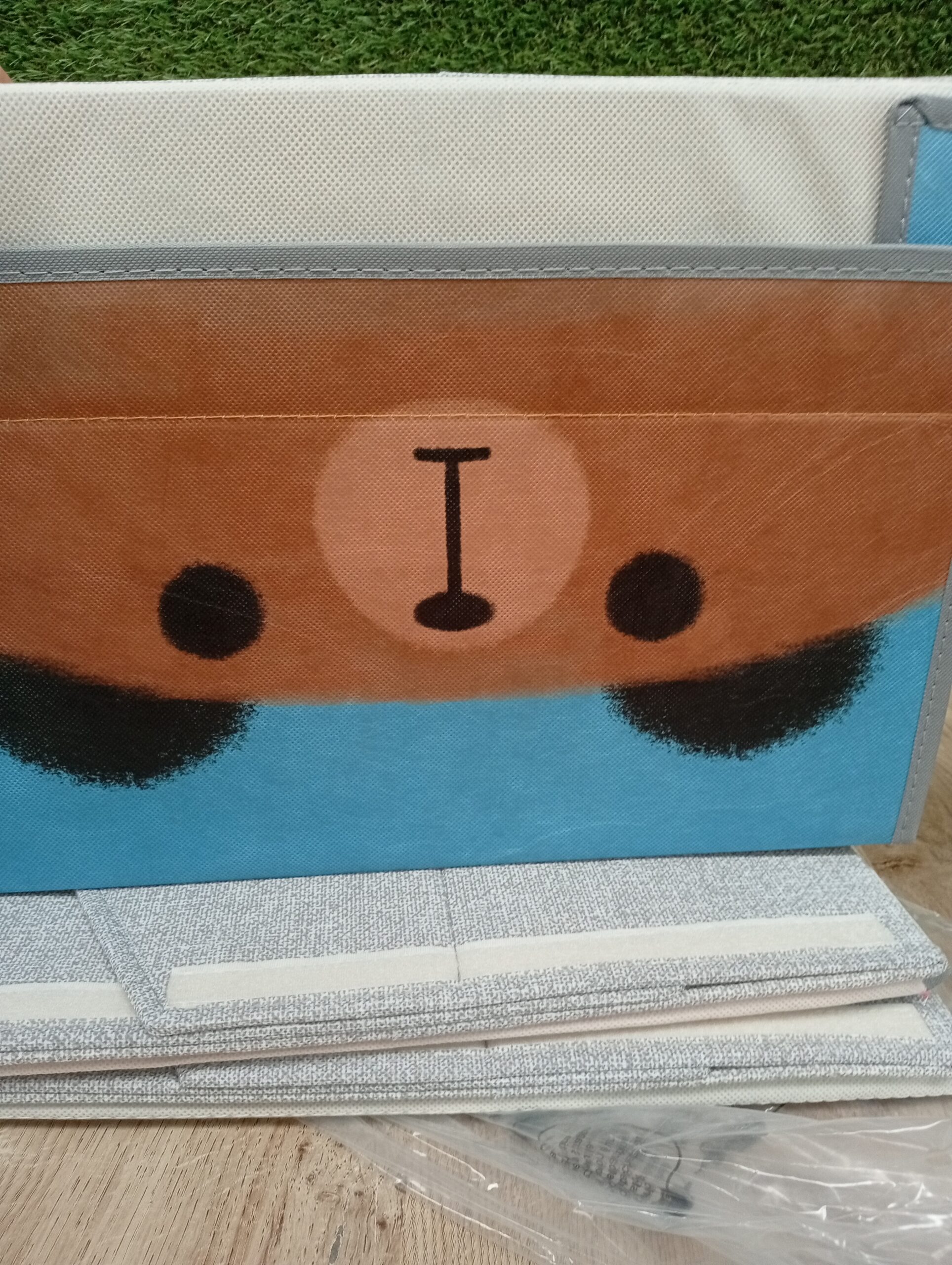 Caja almacenaje - Panda, Oso, Cerdo - SONGMICS - Imagen 3