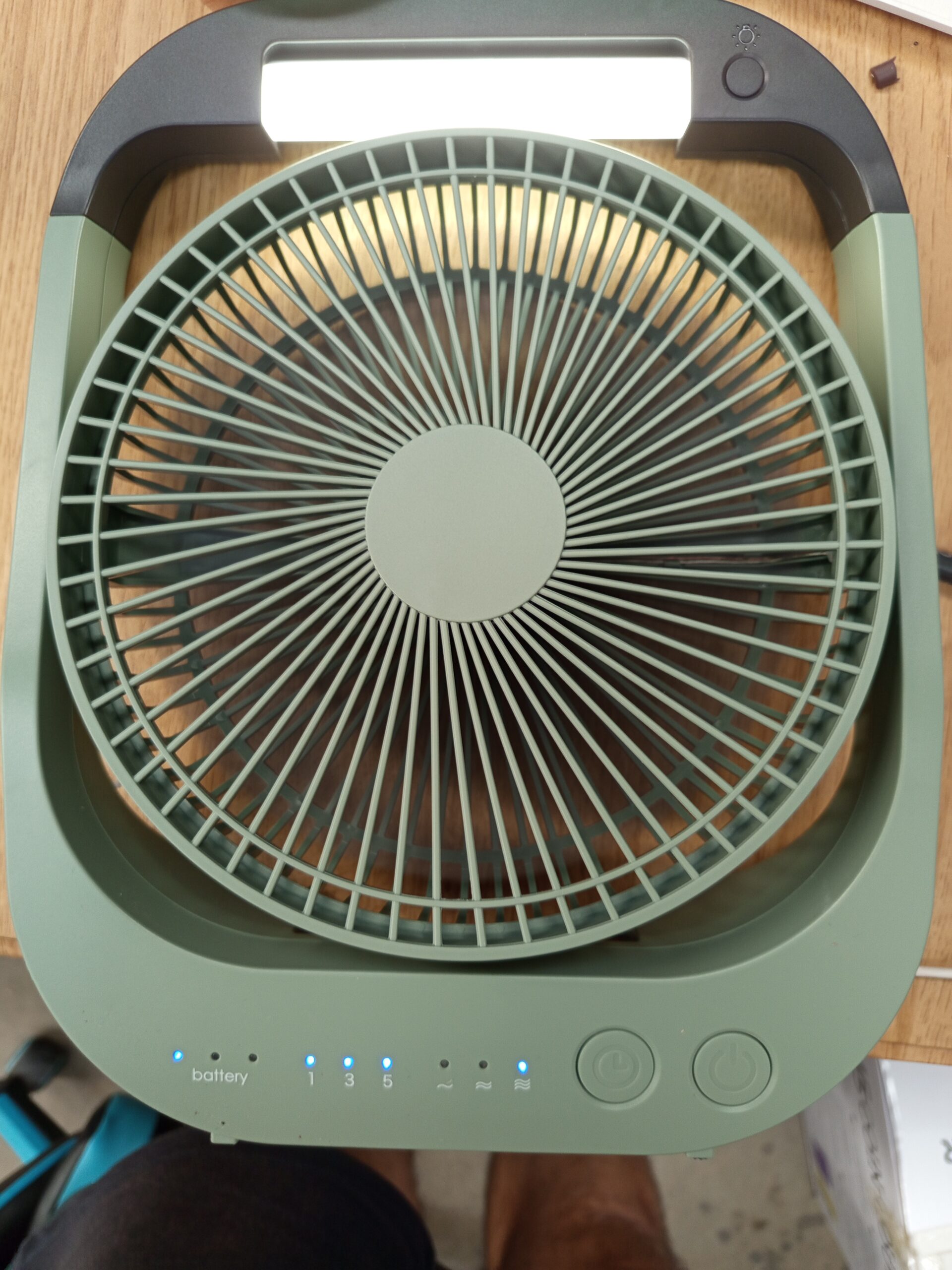 ATEngeus 8'' USB Ventilador - Imagen 3