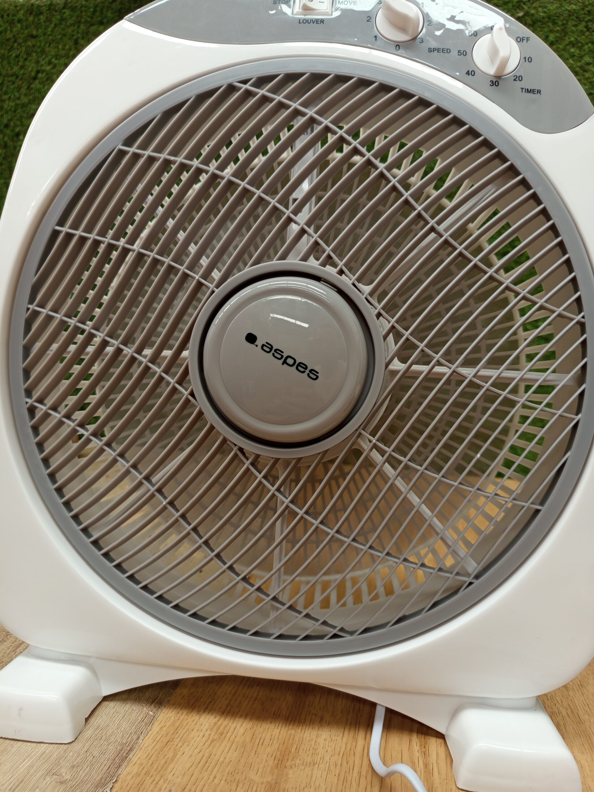 Aspes Ventilador de Suelo Gris - Imagen 3