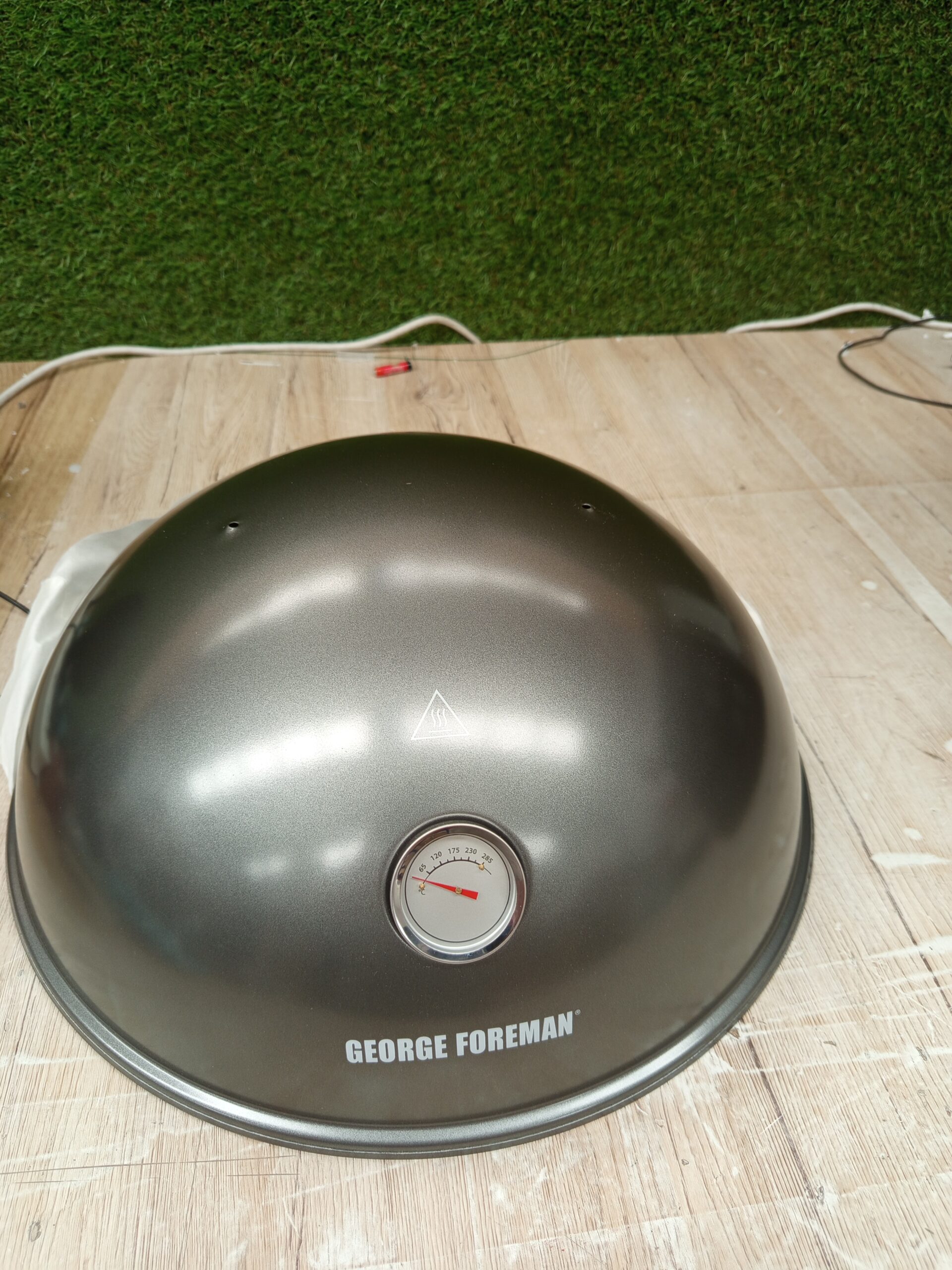 George Foreman Grill - Parrilla Eléctrica, Barbacoa Interior y Exterior - Imagen 3