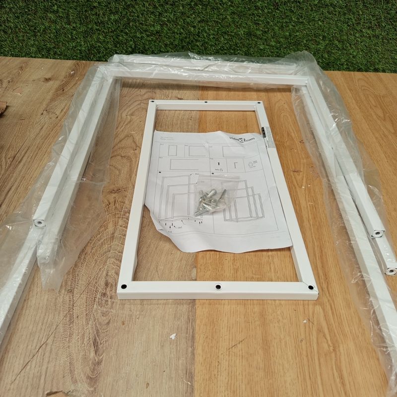 Toallero blanco - 48x24x79cm - vidaXL - Imagen 3