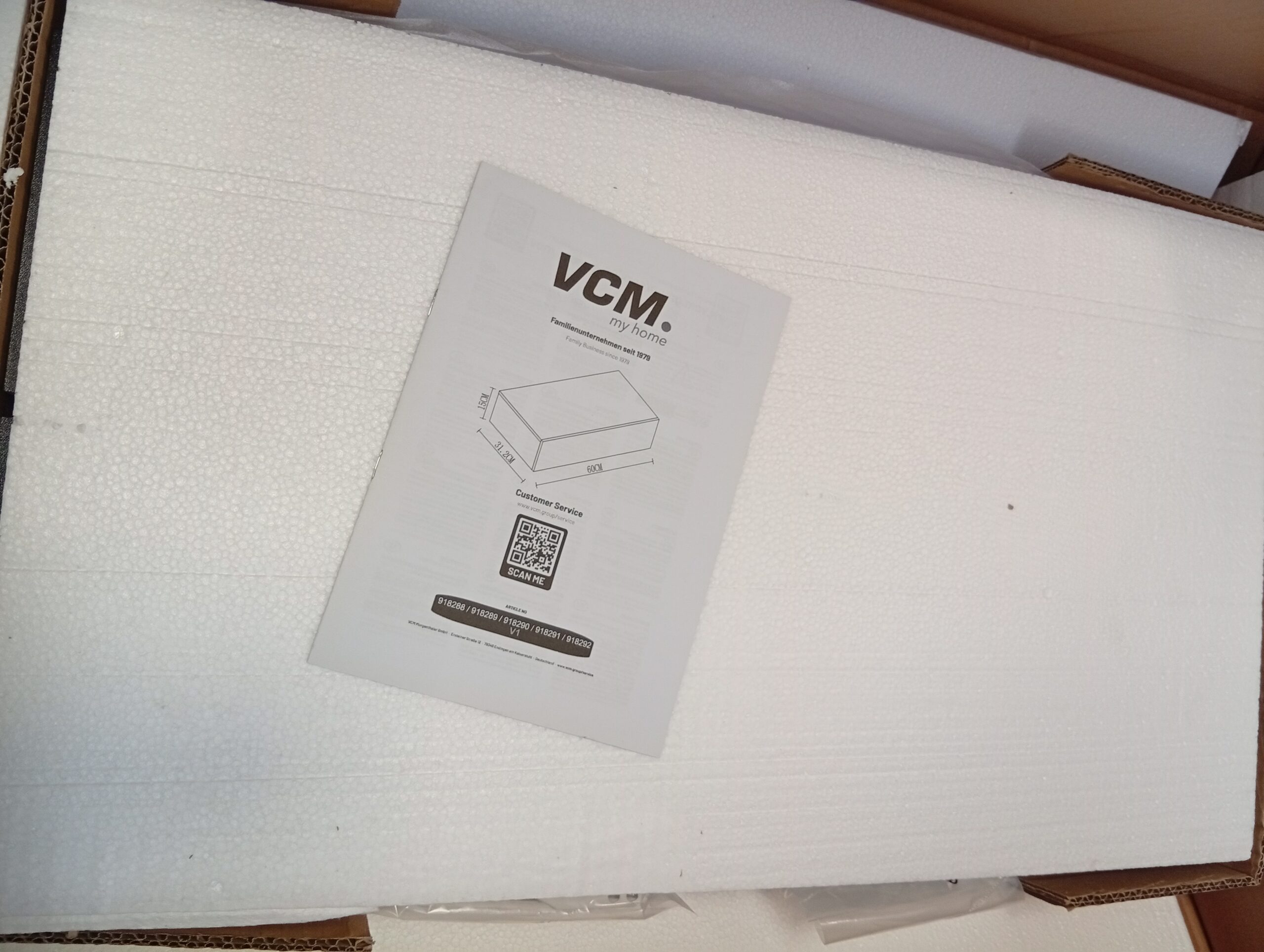 Mesita de noche - 918292 - VCM - Imagen 3