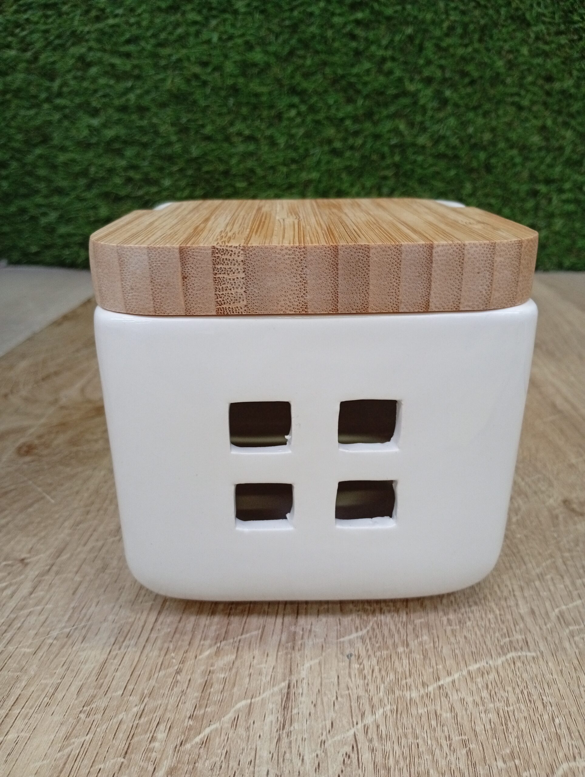 Bote de ajos - tarro de cocina 11.5x11.5x11.5 cm - KOOK TIME - Imagen 3