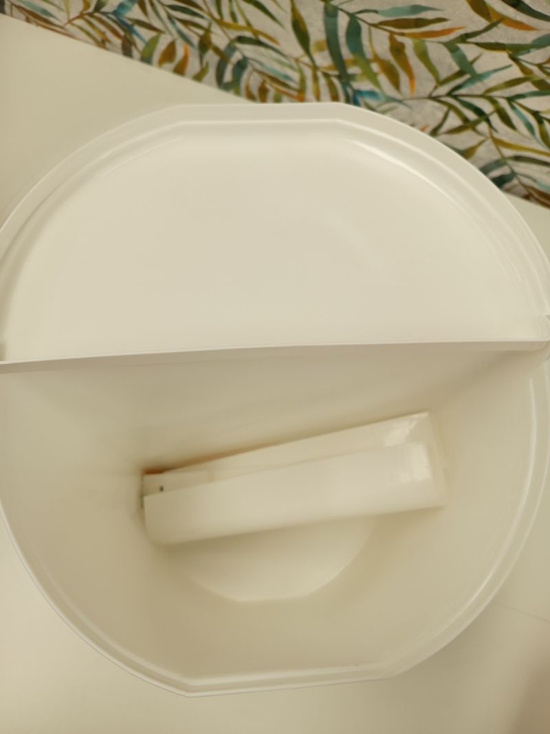 Cesta Brunner Pillar XL 10L Blanca - Imagen 3
