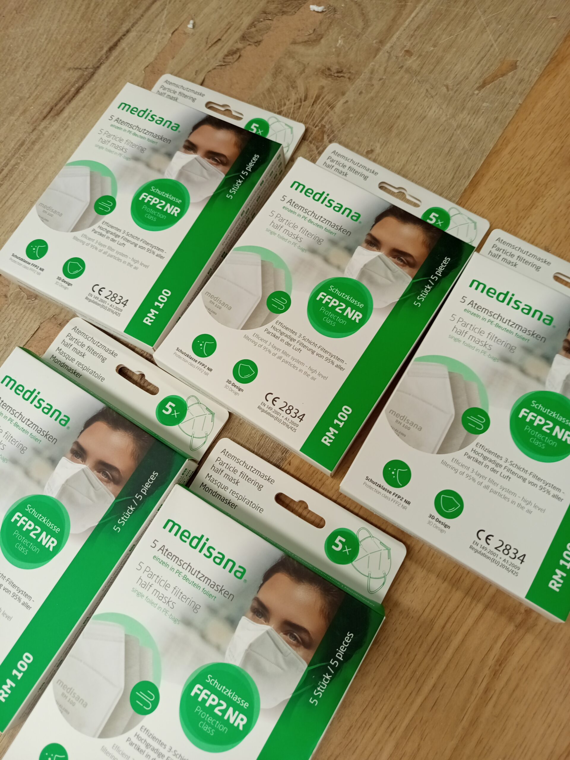 medisana FFP2 mascarilla - Imagen 3