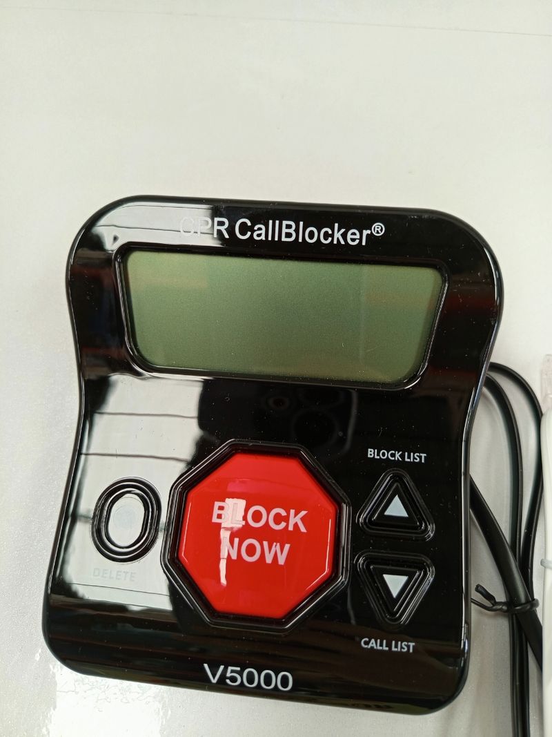 Bloqueador de llamadas CPR V5000 - Imagen 3