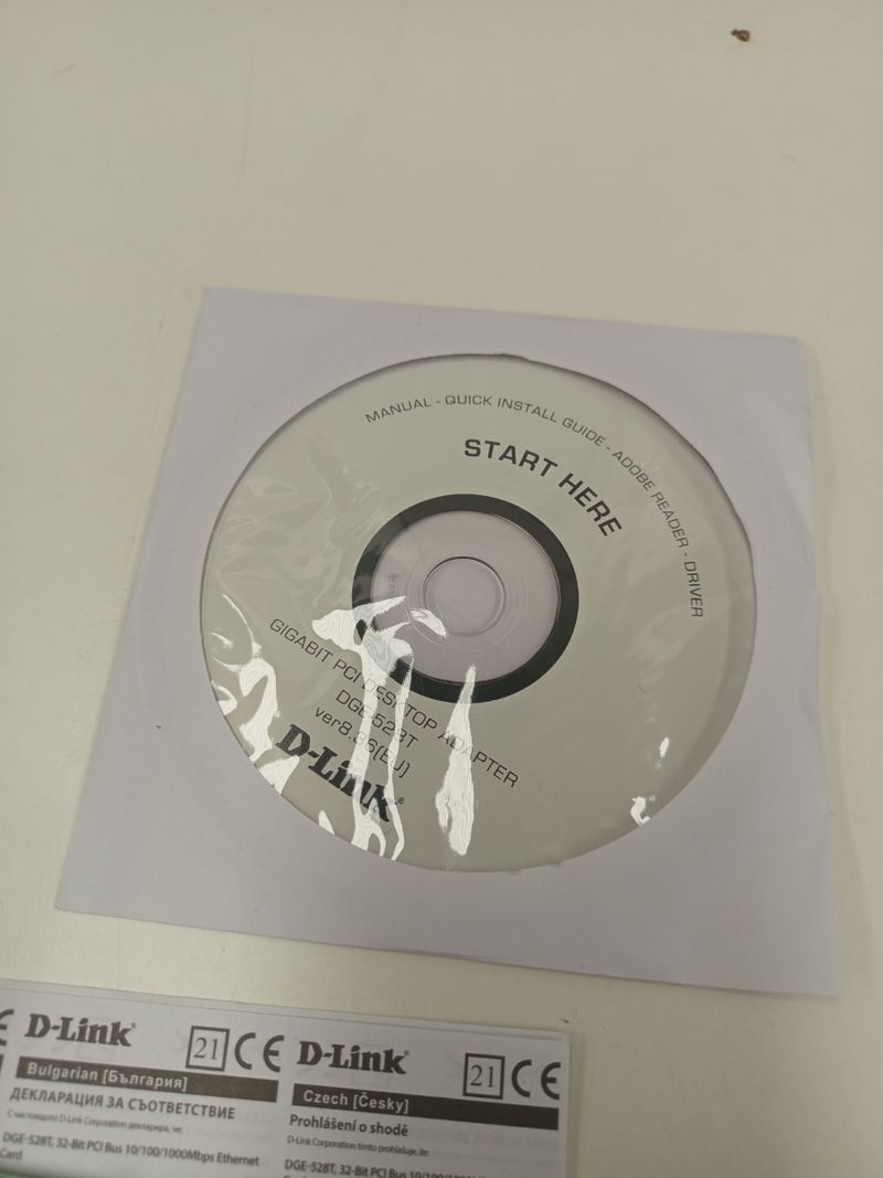 Tarjeta de red D-Link Gigabit Ethernet - Imagen 3