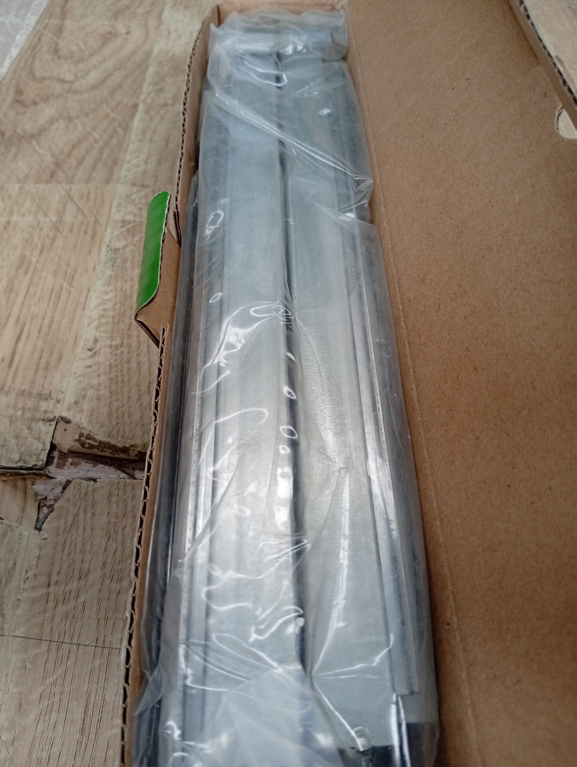 Juego de 2 guías - Mod.45, 300 mm, Plateado - Amig - Imagen 3