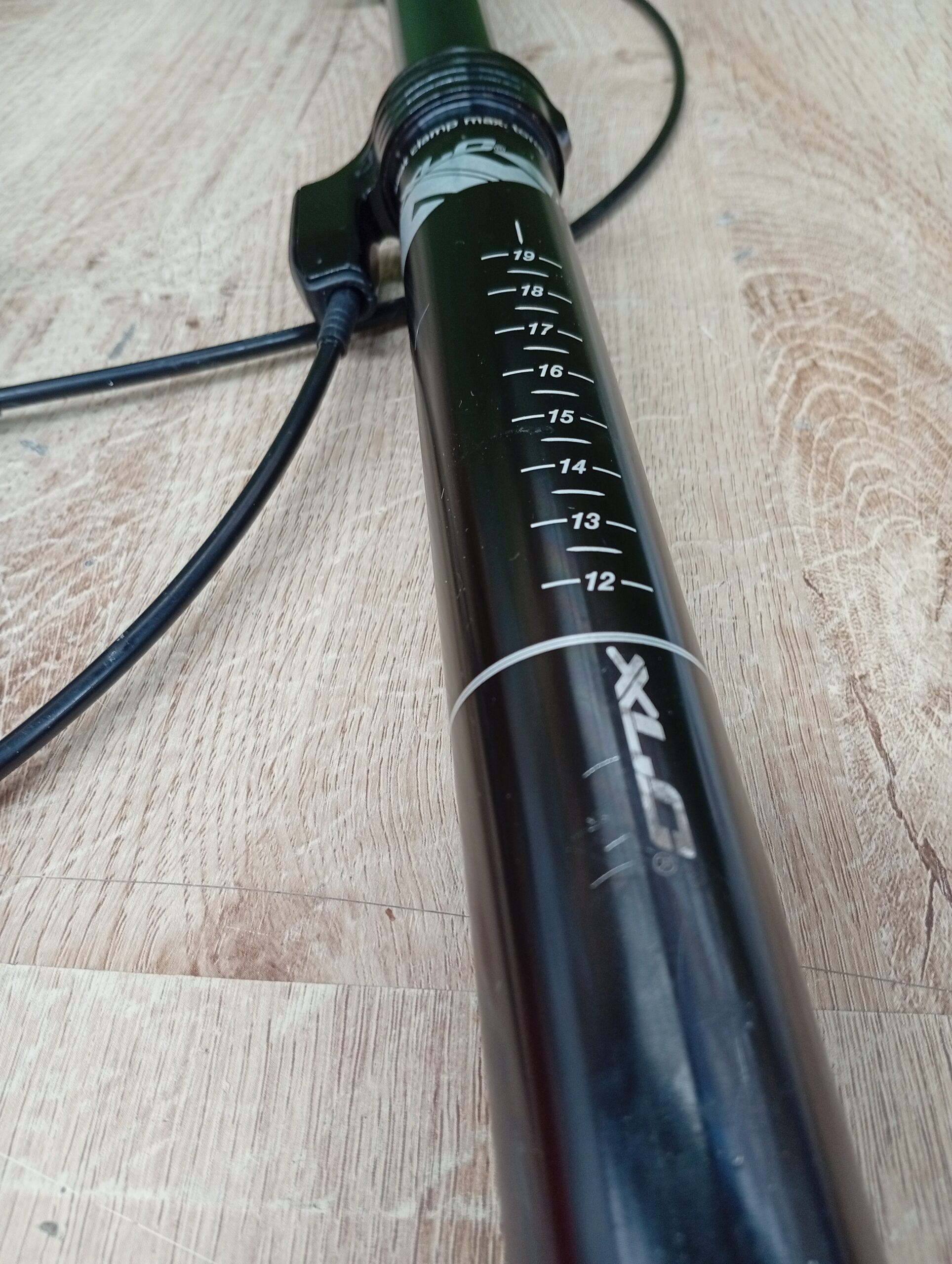 Tija - 449-125mm, SP-T10B - XLC. - Imagen 3