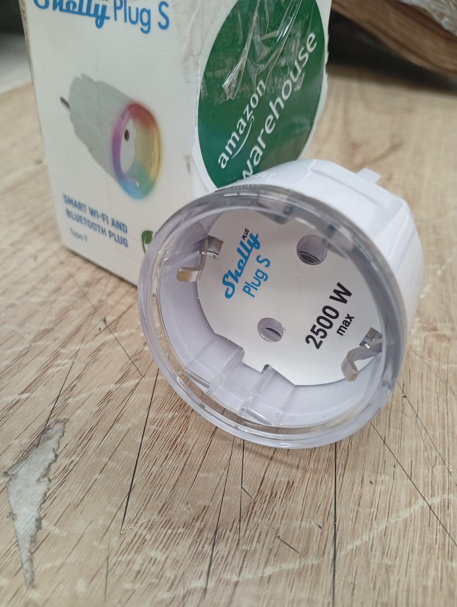 Enchufe - Plug S Blanco - Shelly Plus - Imagen 3