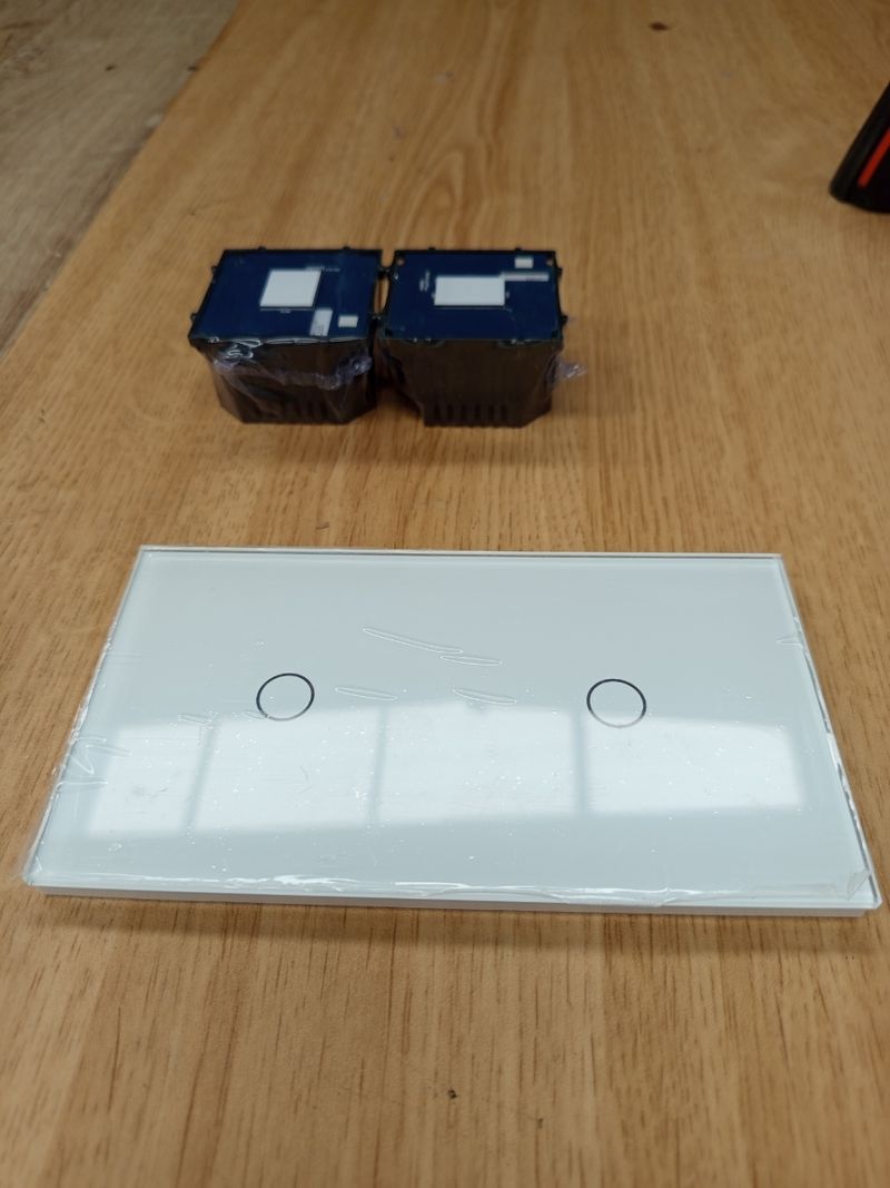 Interruptor táctil BSEED 2x WIFI - Imagen 3