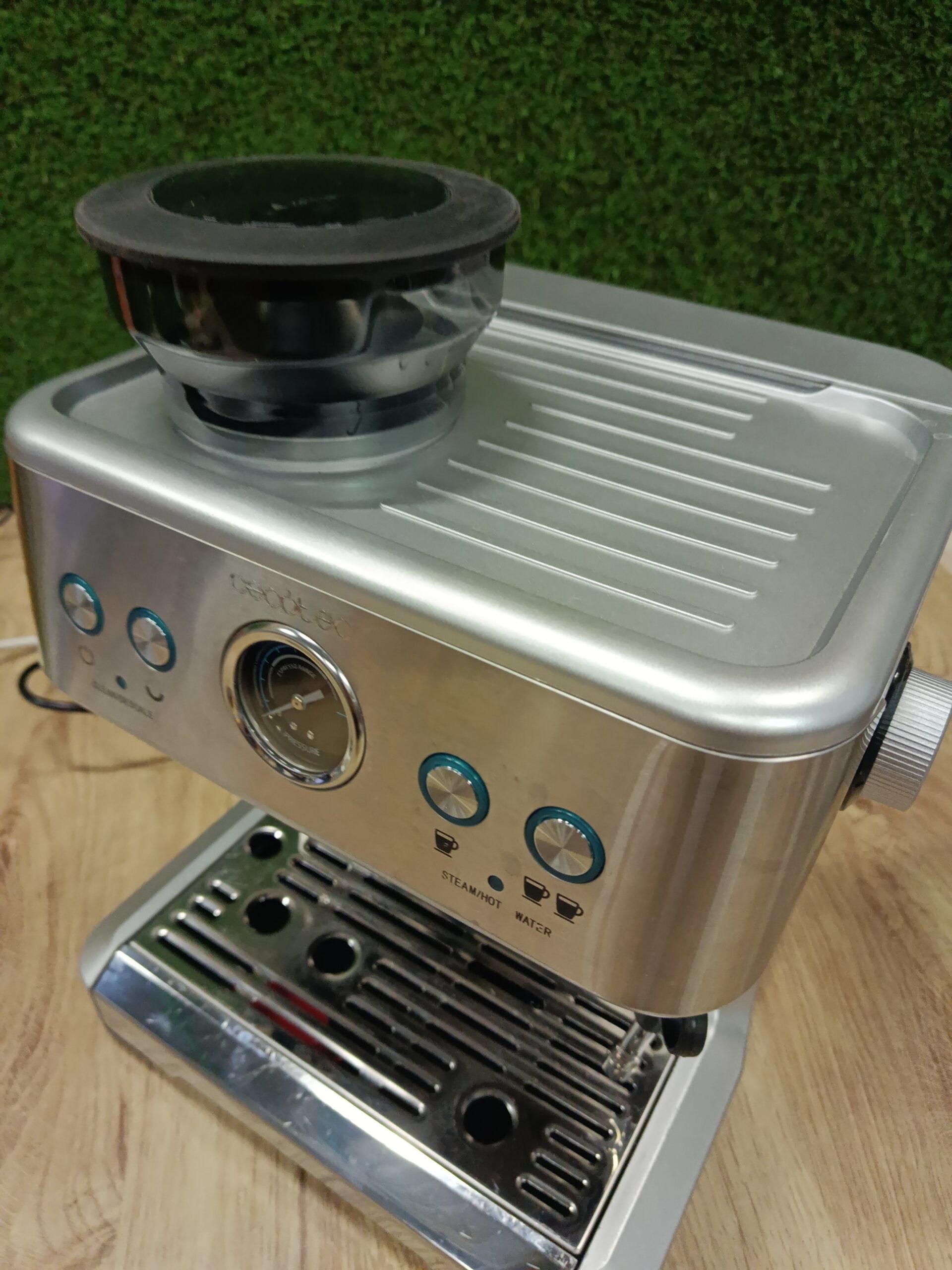 CECOTEC Cafetera Express Batista. - Imagen 3