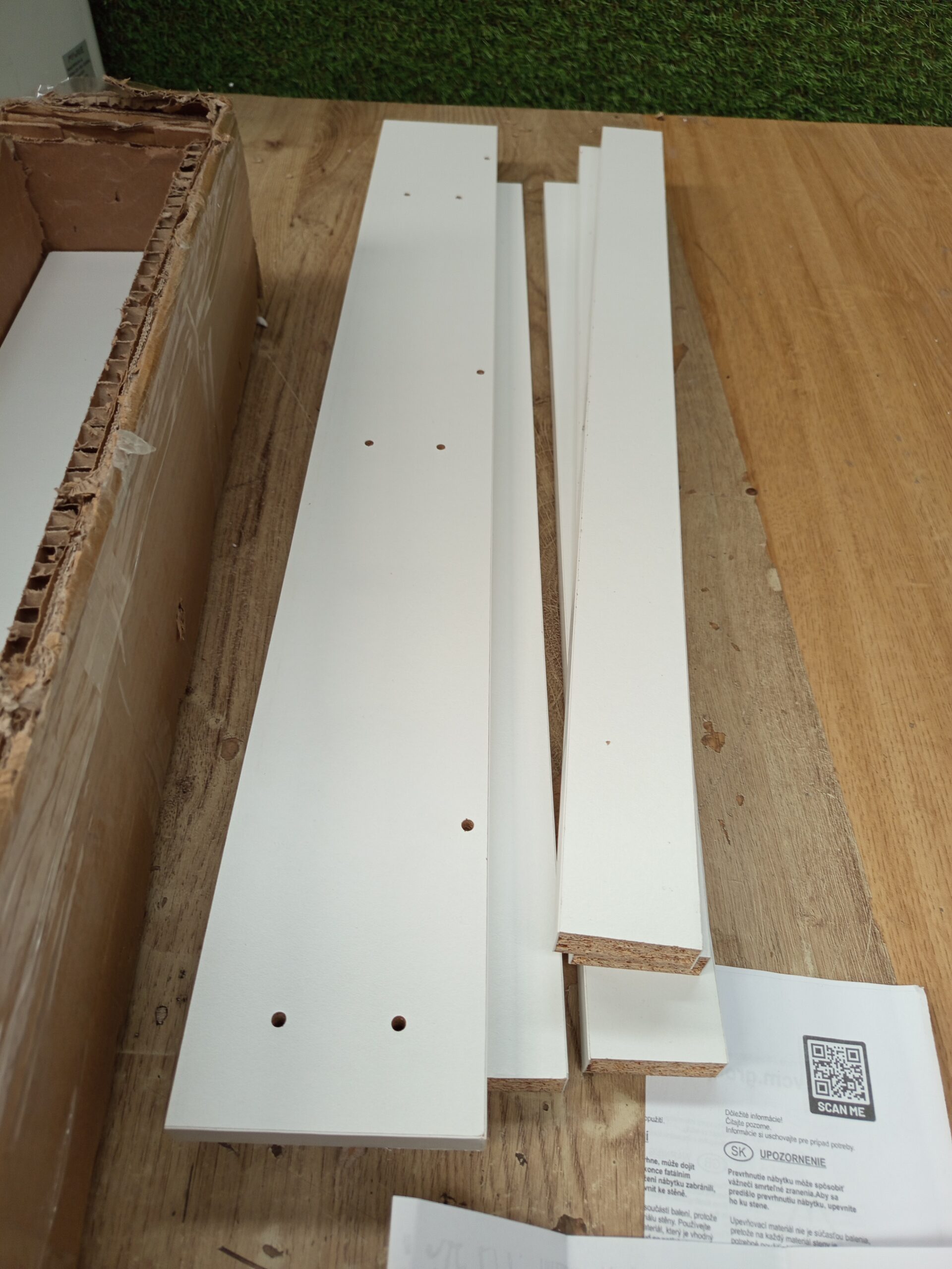 Estante de pared de madera - Imagen 3