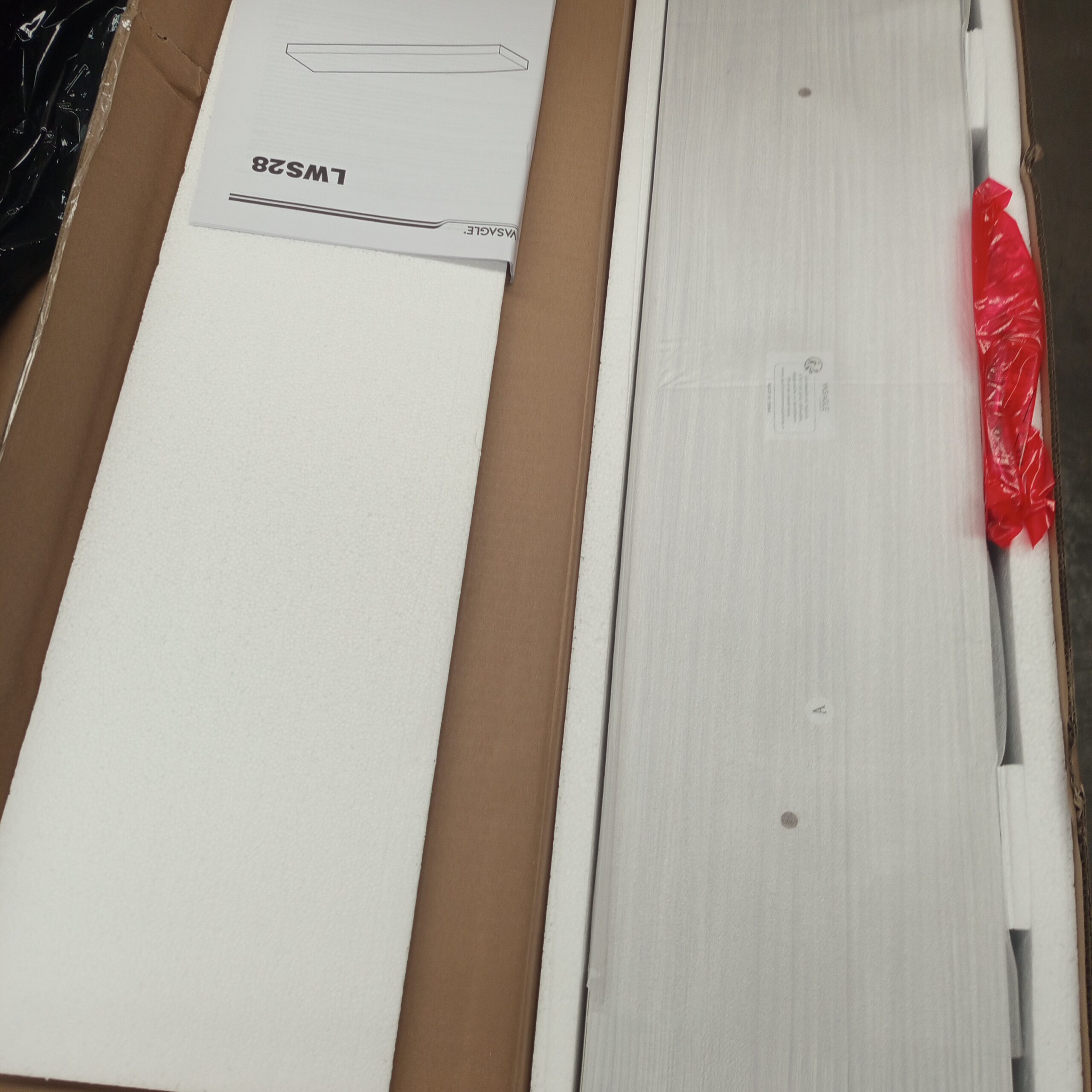 Estante de pared flotante - LWS028W44 - VASAGLE - Imagen 3