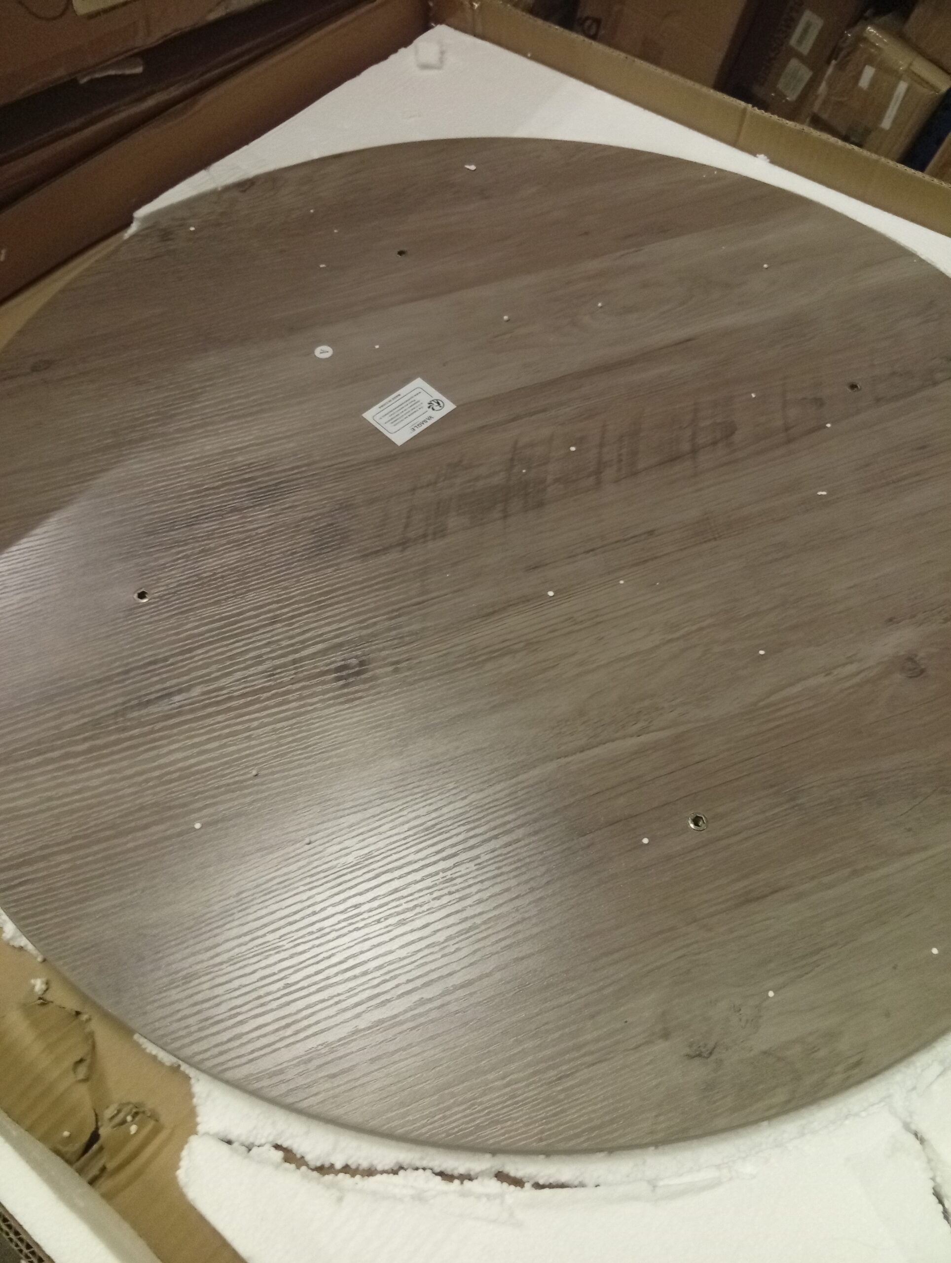 Mesa de Comedor - KDT080G01 - VASAGLE - Imagen 3