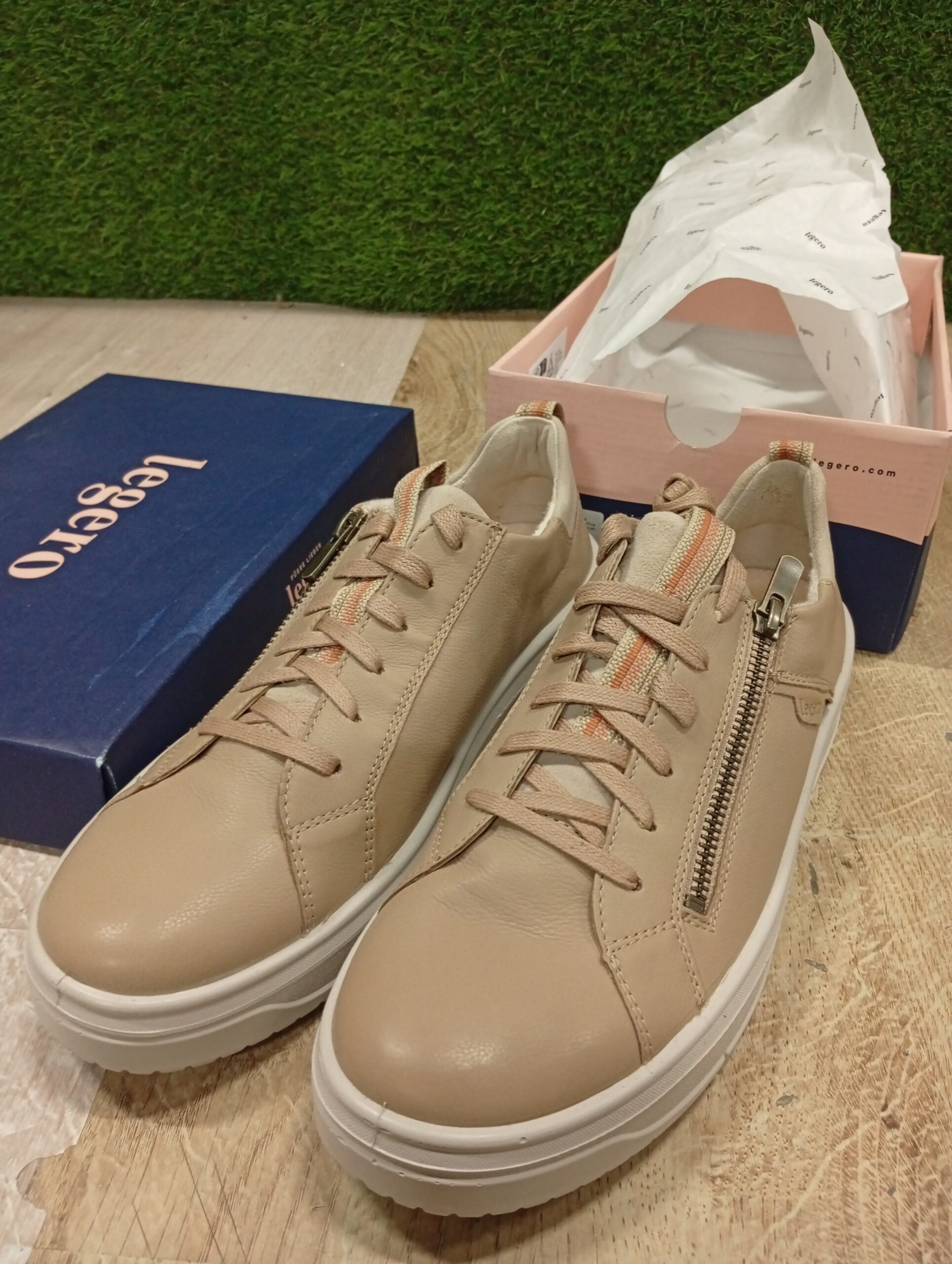 Zapatillas de mujer - TALLA 38.5 - Legero - Imagen 3