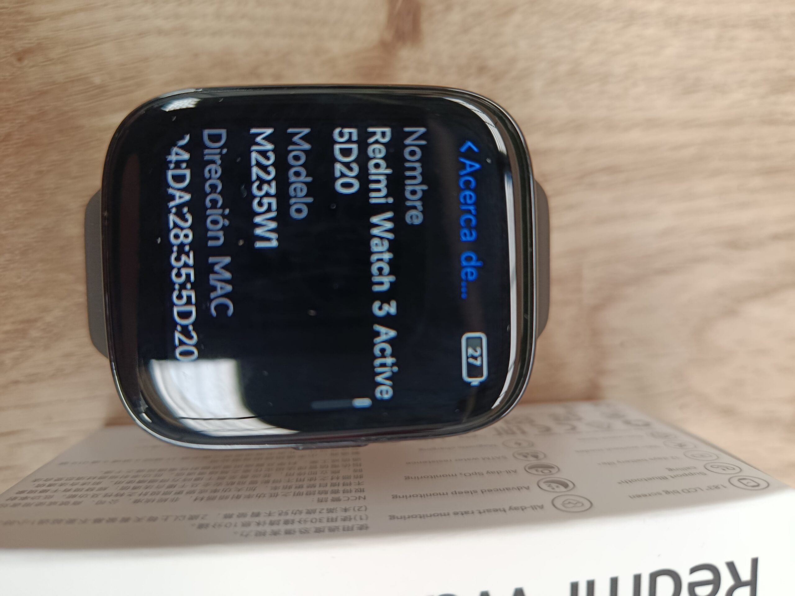 Xiaomi Redmi WATCH 3 Active, reloj inteligente - Imagen 3