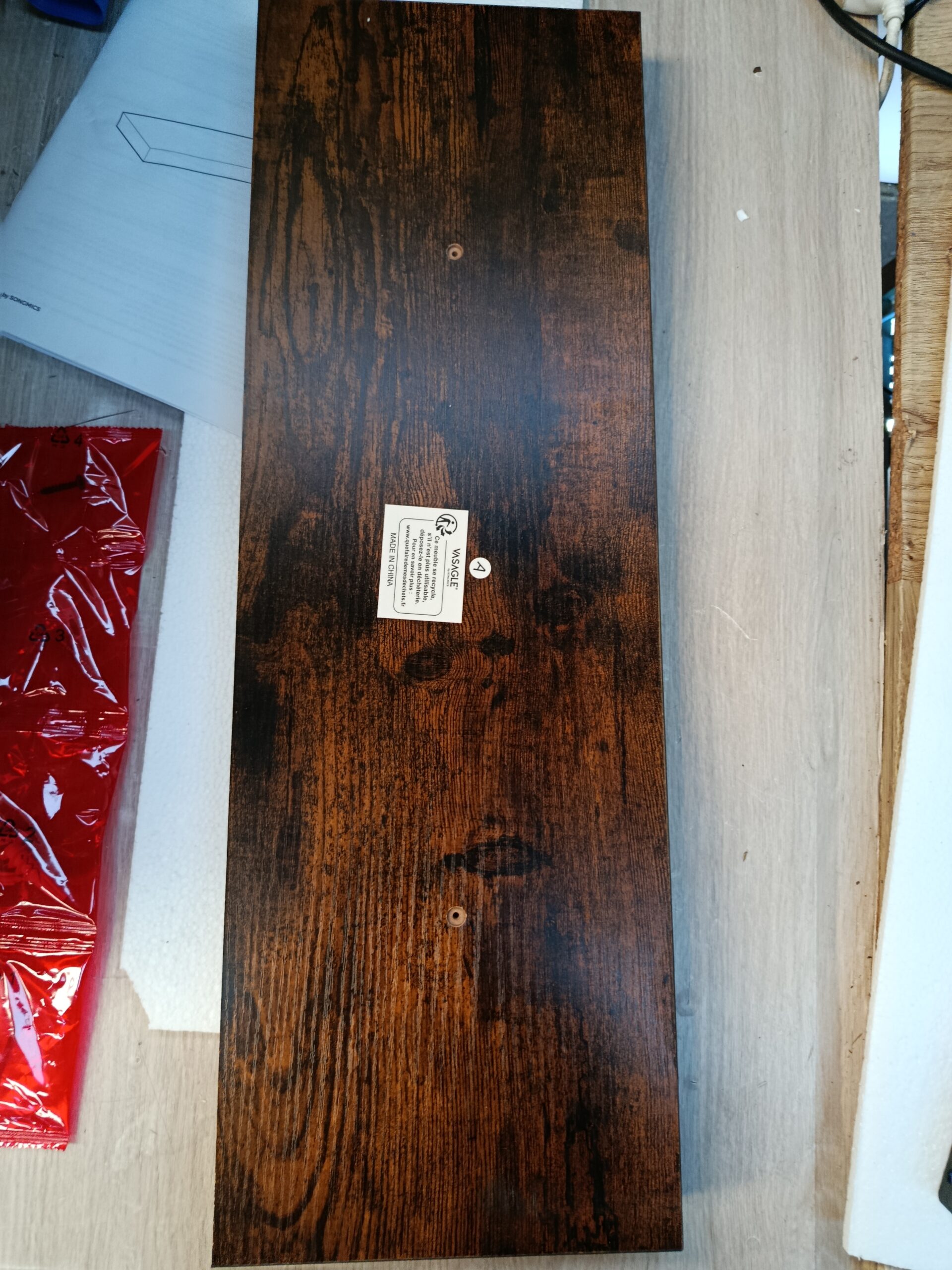 VASAGLE Estante de Pared.. - Imagen 3