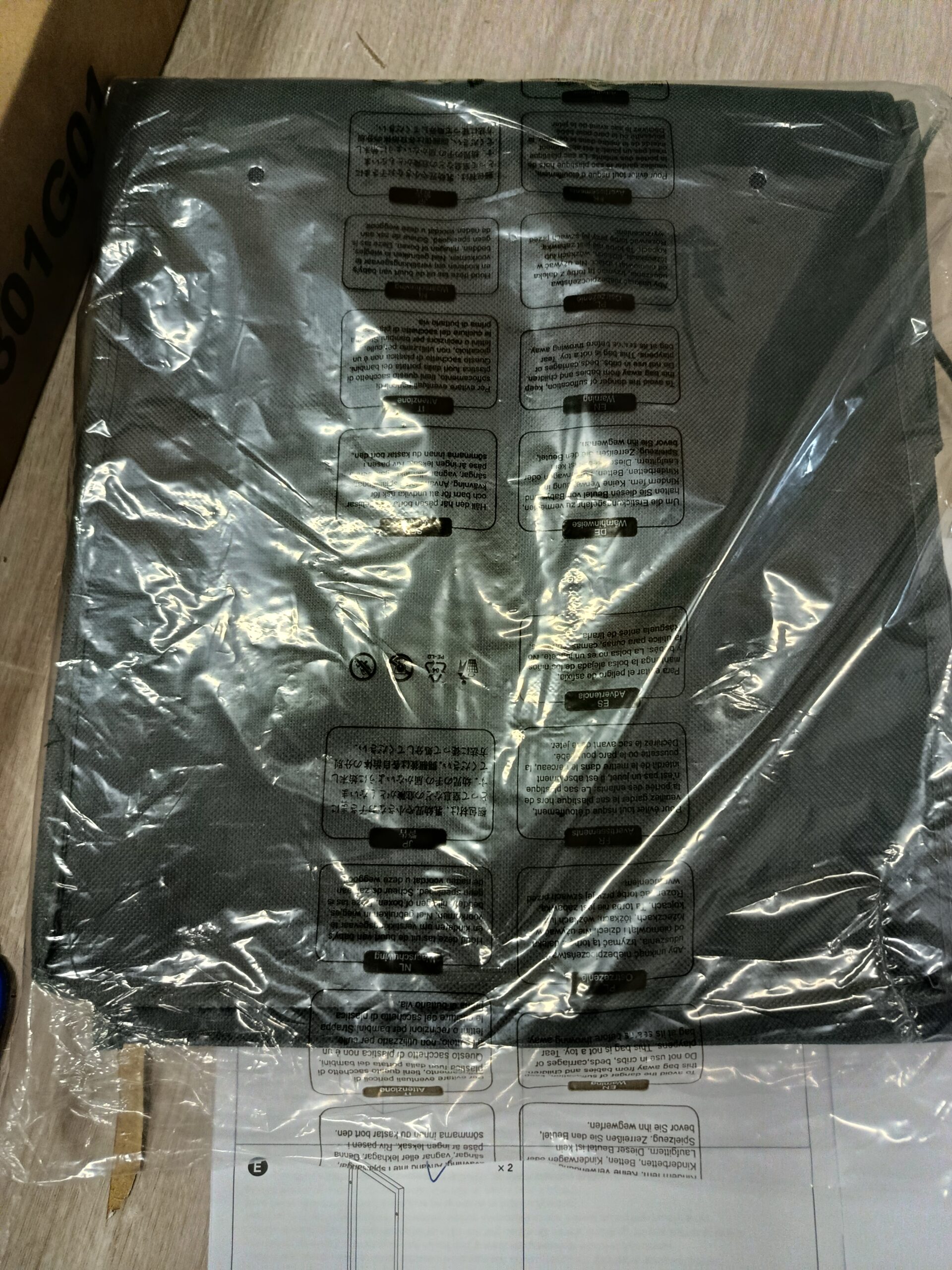 VASAGLE Cesto para Ropa Sucia - Imagen 3