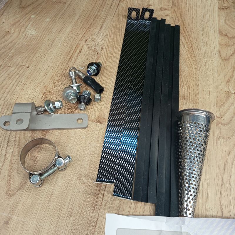 Escape GPR para Zontes 350 R1 - Imagen 3